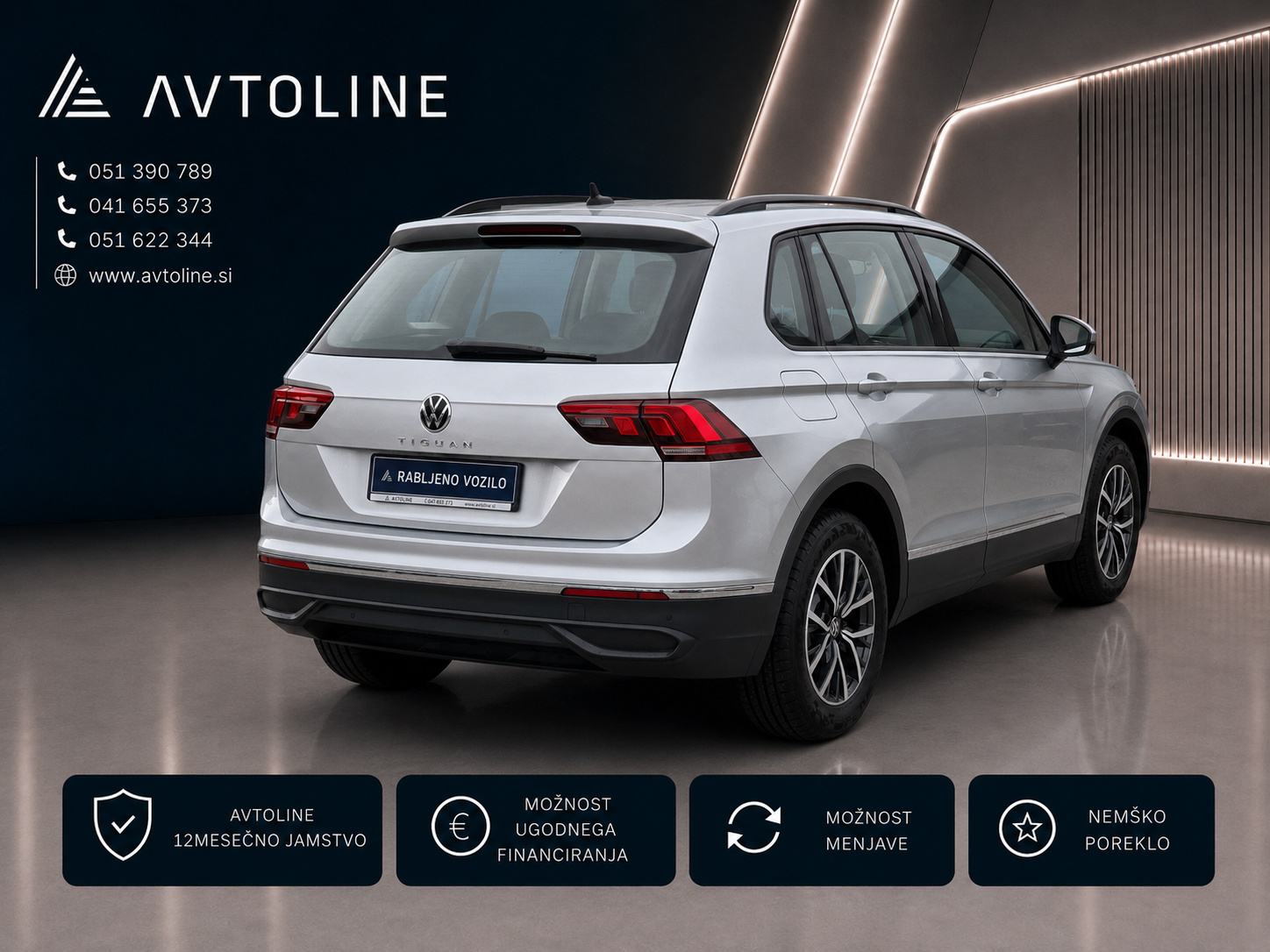 VW Tiguan 1.5 TSI BMT Life 110kW, fotografija 5