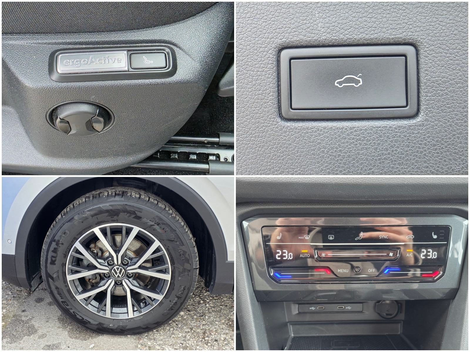 VW Tiguan 1.5 TSI BMT Life 110kW, fotografija 9