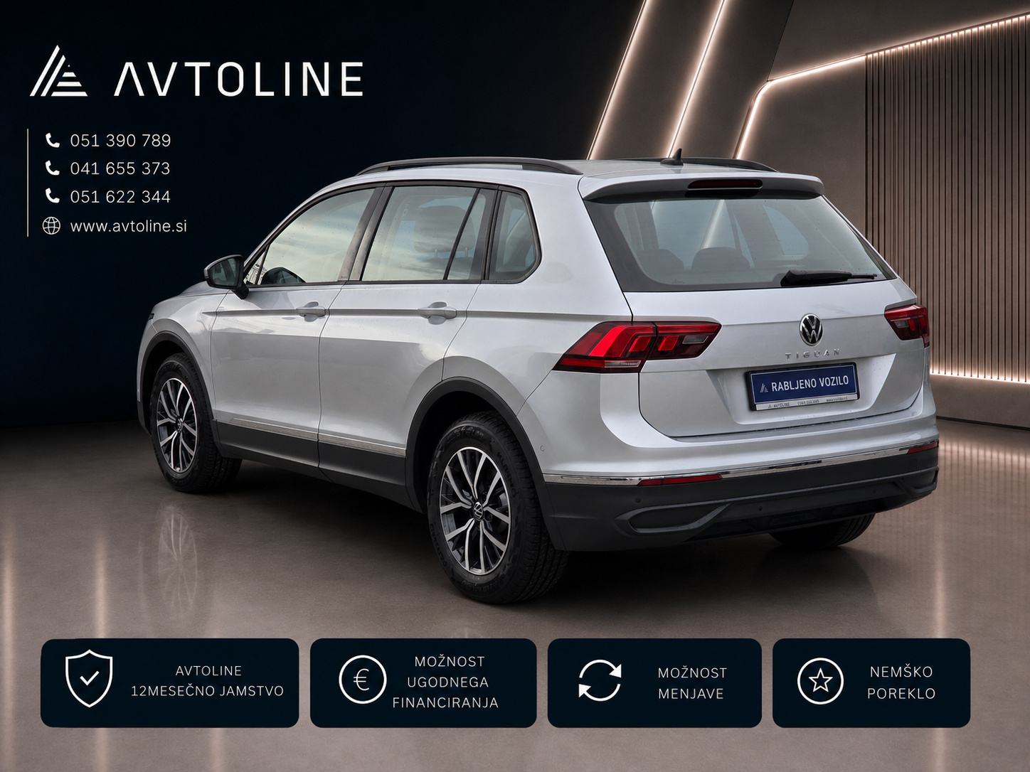 VW Tiguan 1.5 TSI BMT Life 110kW, fotografija 6