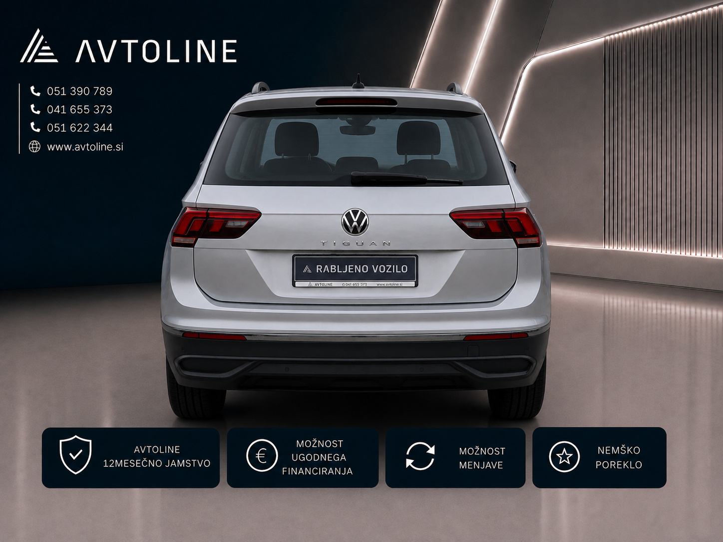 VW Tiguan 1.5 TSI BMT Life 110kW, fotografija 4