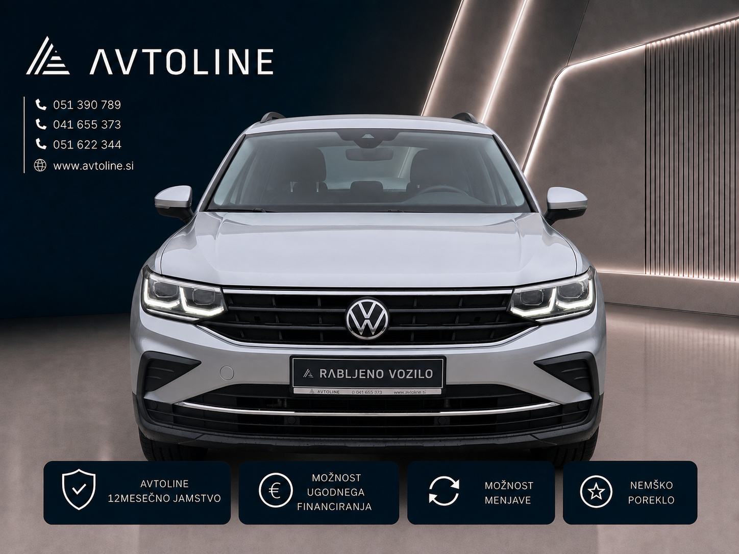 VW Tiguan 1.5 TSI BMT Life 110kW, fotografija 3