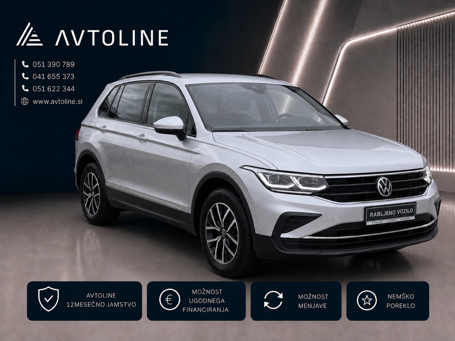 VW Tiguan 1.5 TSI BMT Life 110kW, fotografija 2