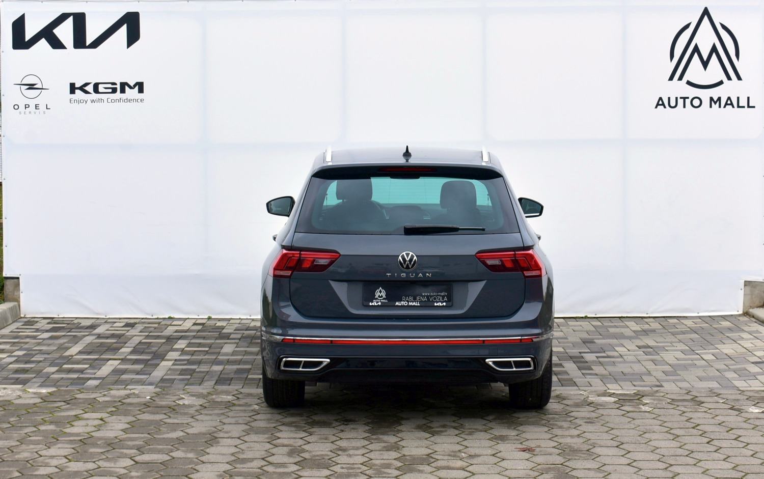 VW Tiguan 1.5 TSI DSG A/T *DE* MALO KM, ODLIČNA OPREMA, SERVISNA*, fotografija 3