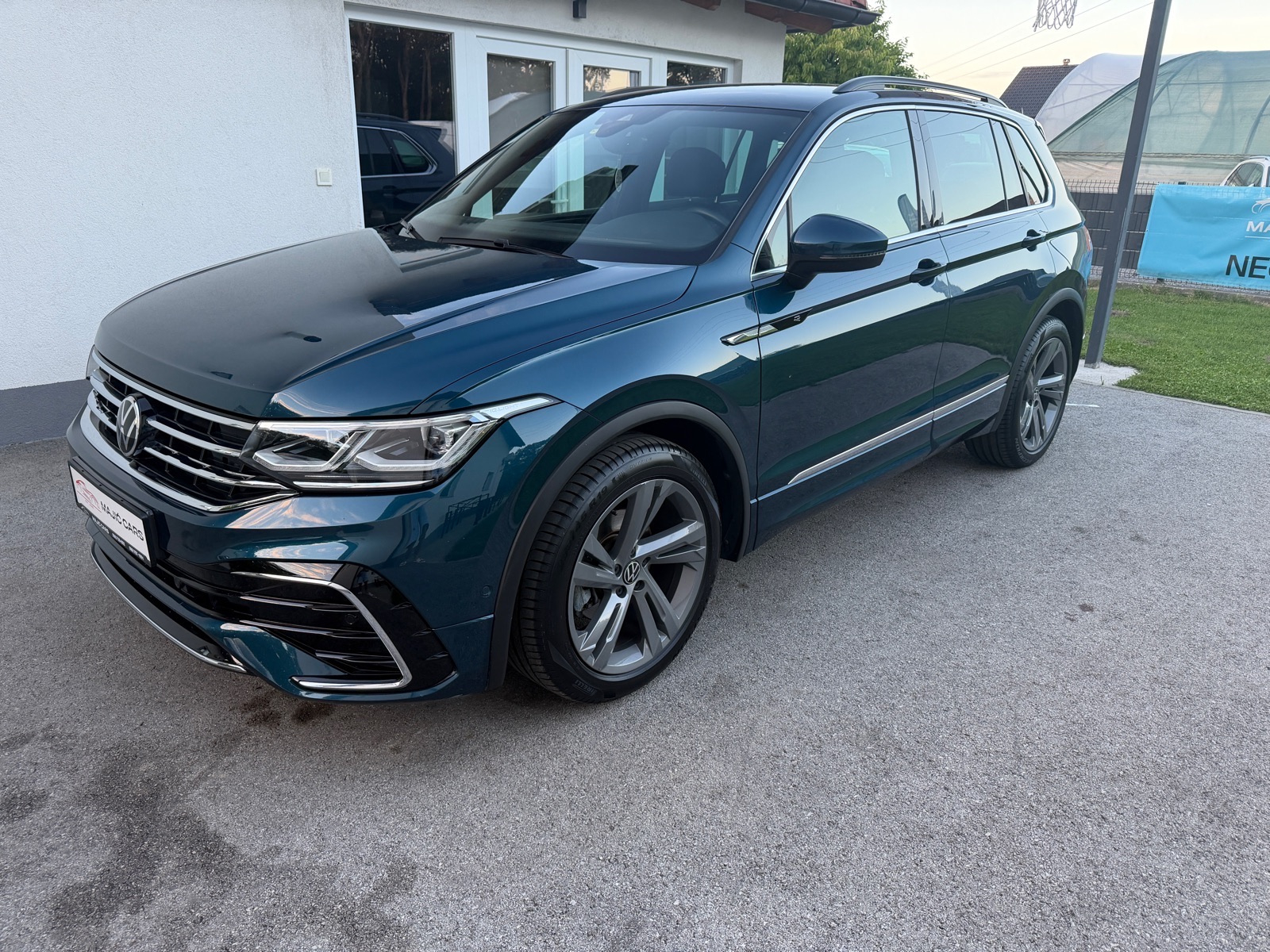 VW Tiguan 1,5 TSI,DSG,R-LINE,Reg.PUNU g.,Jamstvo, fotografija 2