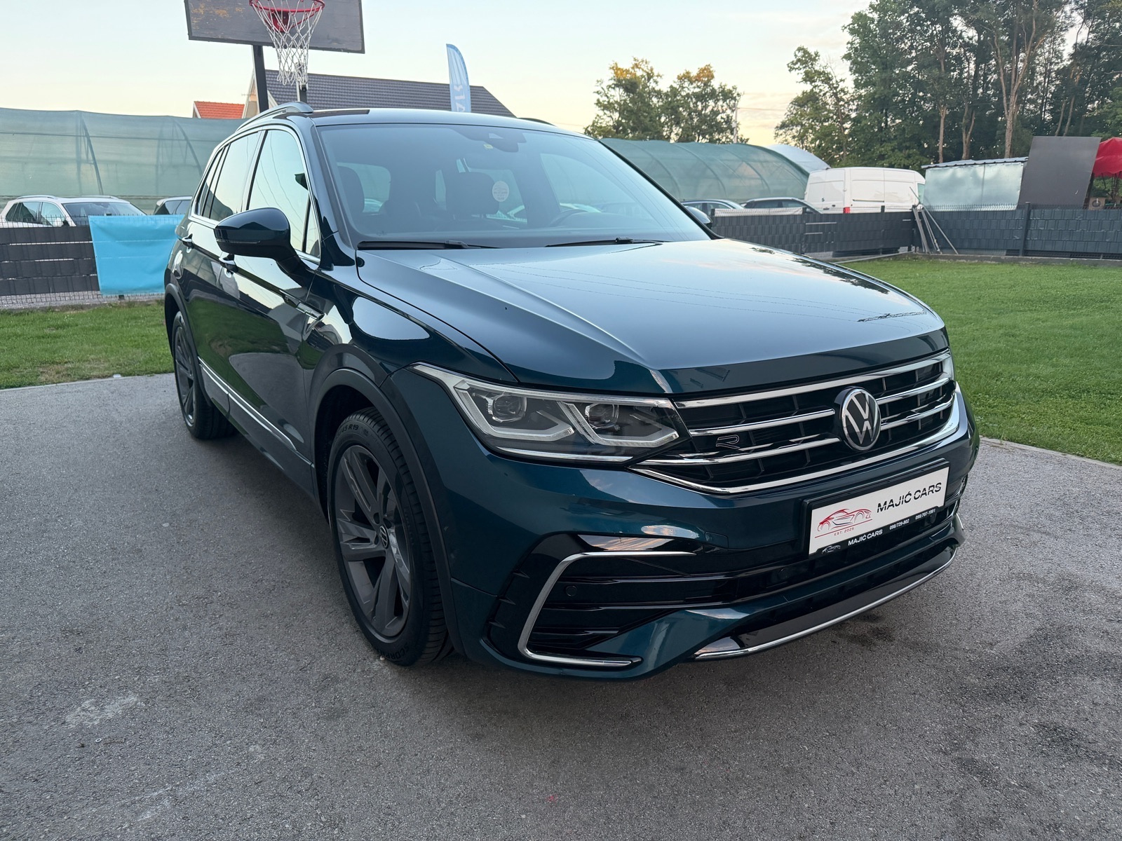 VW Tiguan 1,5 TSI,DSG,R-LINE,Reg.PUNU g.,Jamstvo, fotografija 3