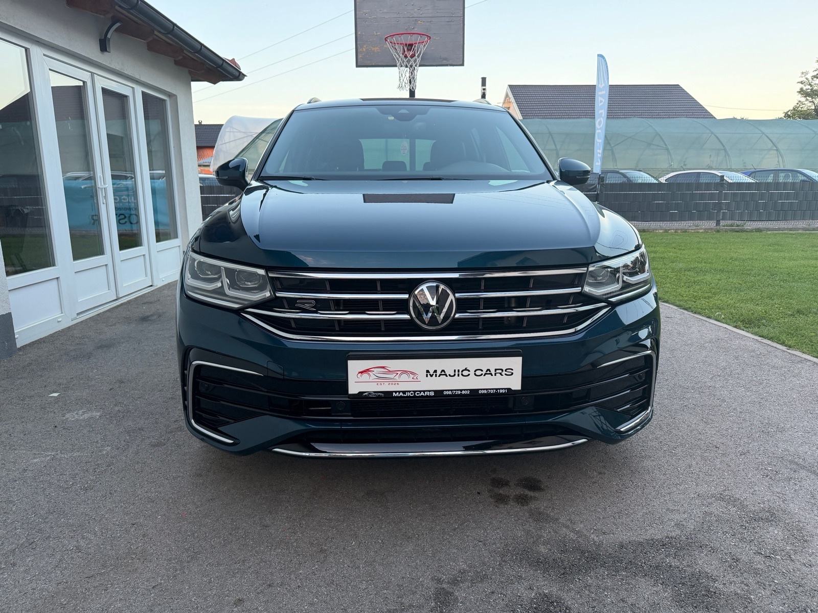 VW Tiguan 1,5 TSI,DSG,R-LINE,Reg.PUNU g.,Jamstvo, fotografija 4