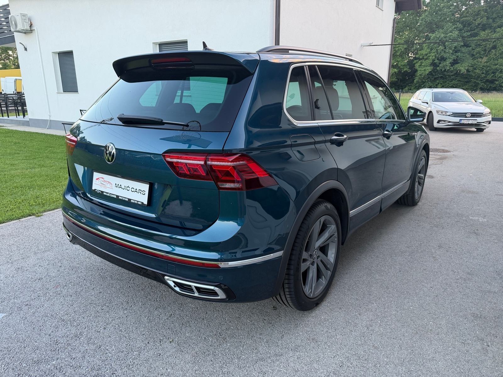 VW Tiguan 1,5 TSI,DSG,R-LINE,Reg.PUNU g.,Jamstvo, fotografija 7