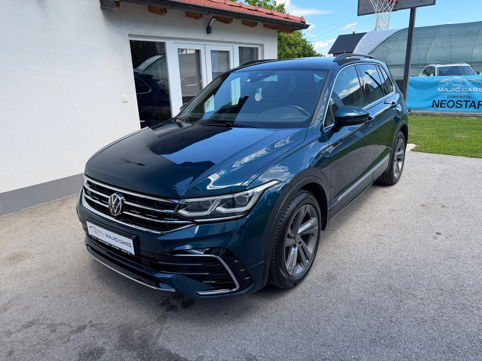 VW Tiguan 1,5 TSI,DSG,R-LINE,Reg.PUNU g.,Jamstvo, fotografija 20