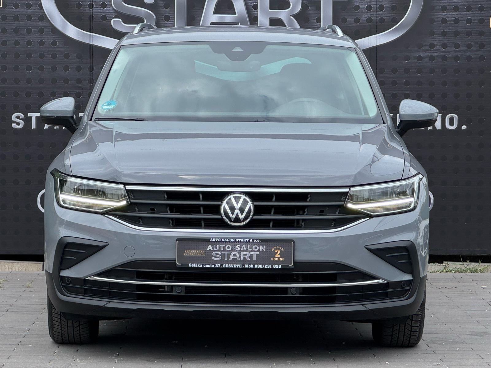 VW Tiguan 1,5 TSI / LIFE / FULL LED / NAVI / ACC / CARPLAY / JAMSTVO, fotografija 2