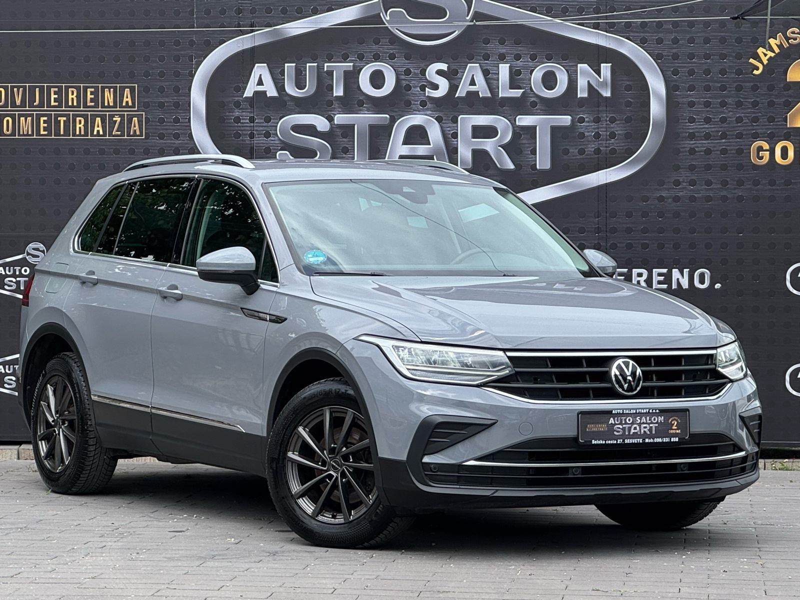 VW Tiguan 1,5 TSI / LIFE / FULL LED / NAVI / ACC / CARPLAY / JAMSTVO, fotografija 3