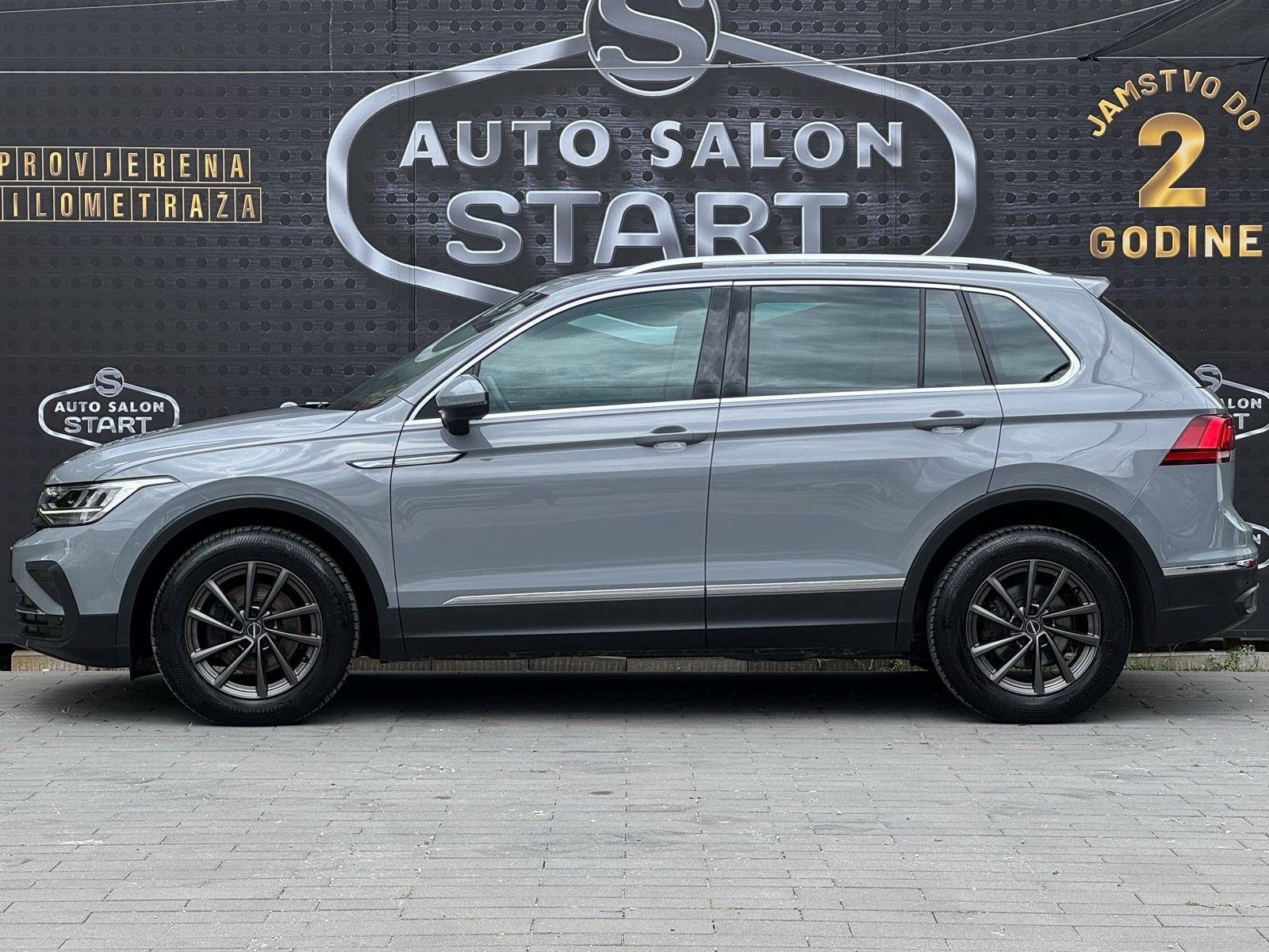 VW Tiguan 1,5 TSI / LIFE / FULL LED / NAVI / ACC / CARPLAY / JAMSTVO, fotografija 4