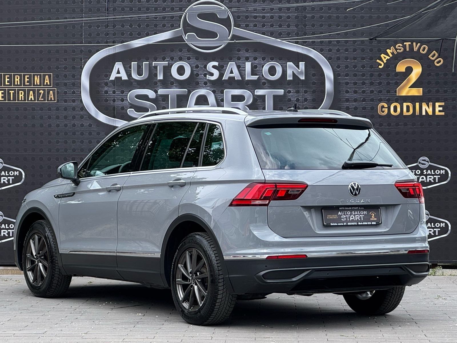 VW Tiguan 1,5 TSI / LIFE / FULL LED / NAVI / ACC / CARPLAY / JAMSTVO, fotografija 6