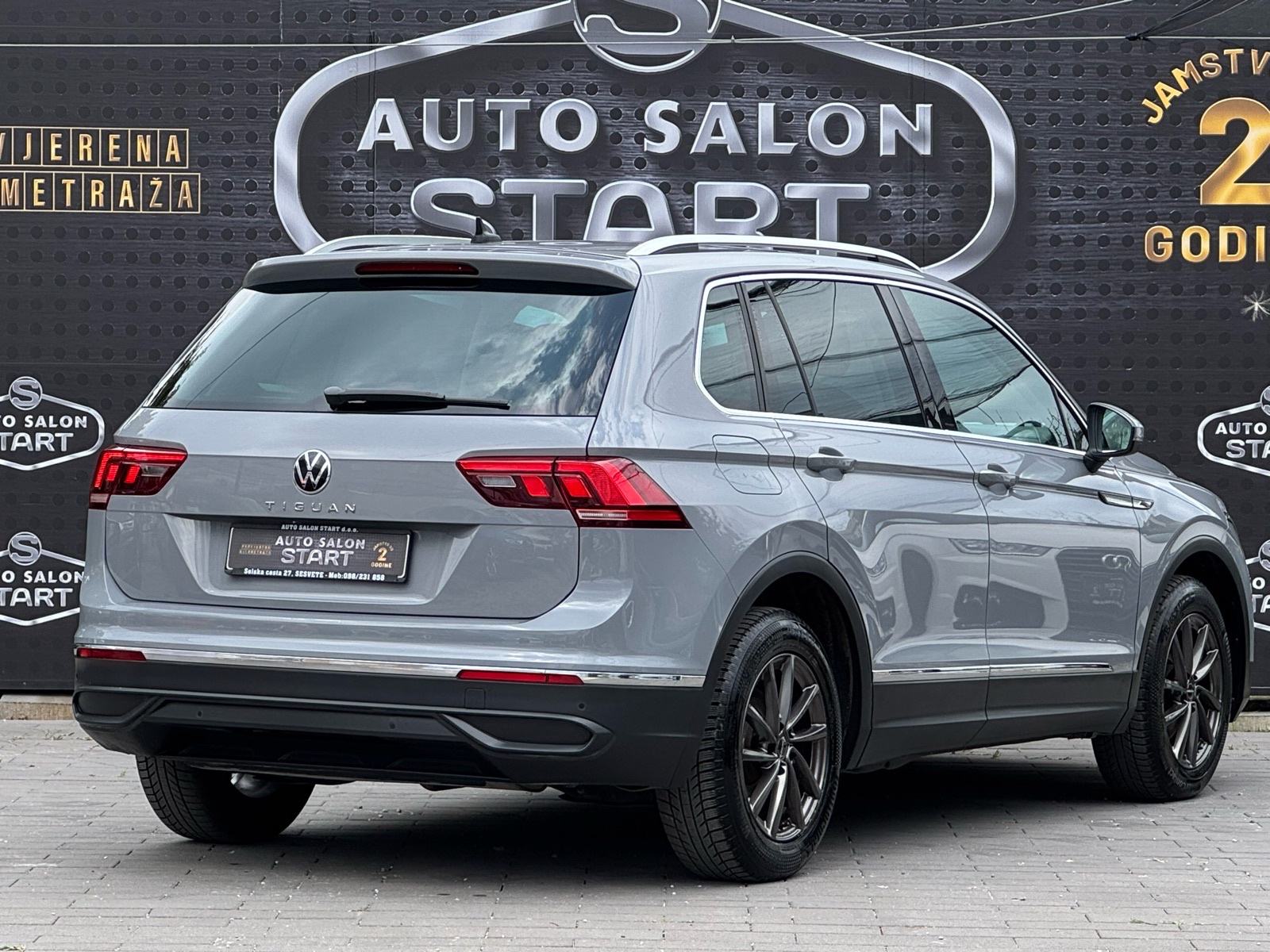 VW Tiguan 1,5 TSI / LIFE / FULL LED / NAVI / ACC / CARPLAY / JAMSTVO, fotografija 7