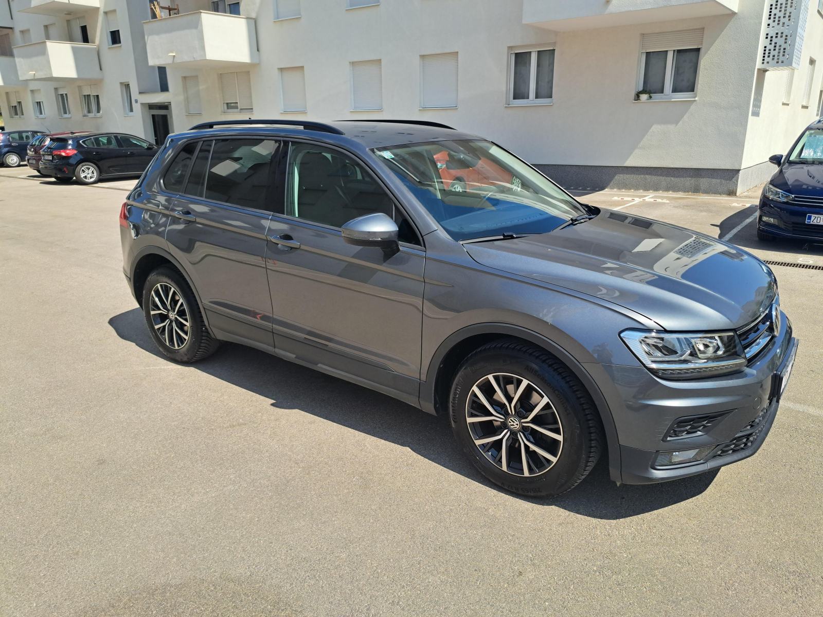 VW Tiguan 1,5 TSI, pogled izvana - slika 1