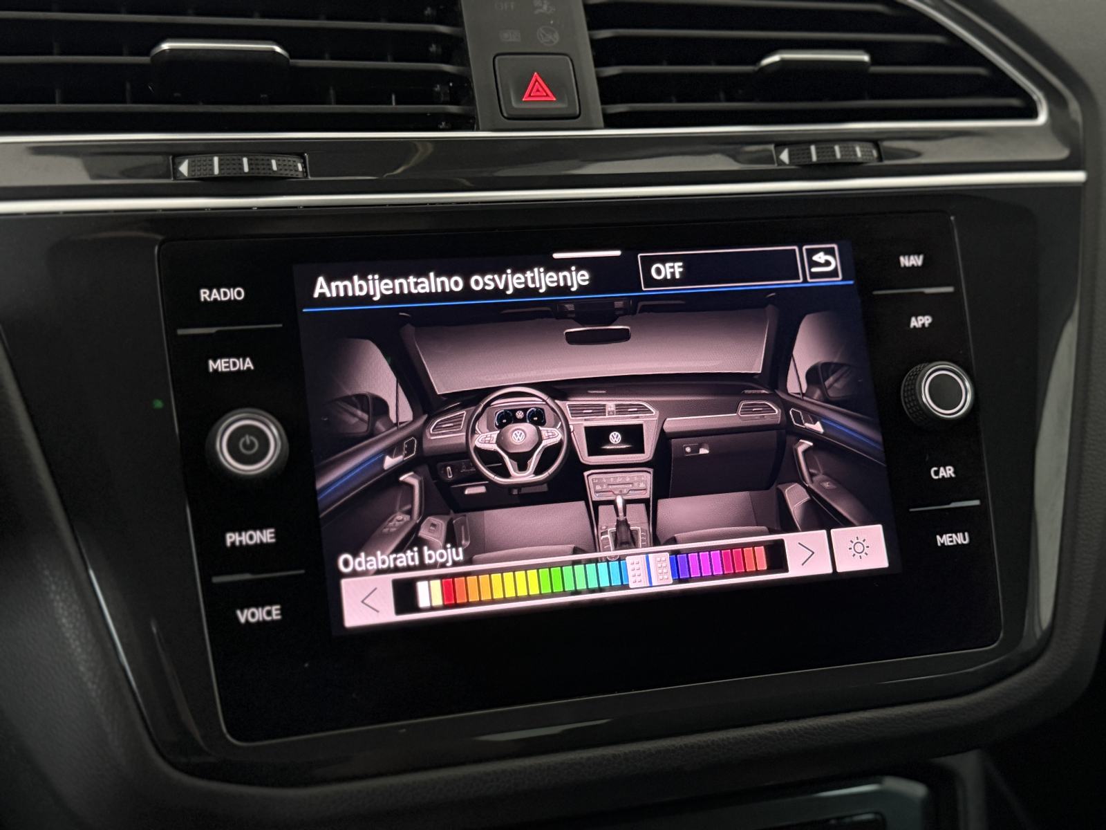 VW Tiguan 1,5 TSI •ACC•KAMERA•AMBI•NAVI•JAMSTVO 24MJ•LEASING 0% UČEŠĆA, fotografija 19