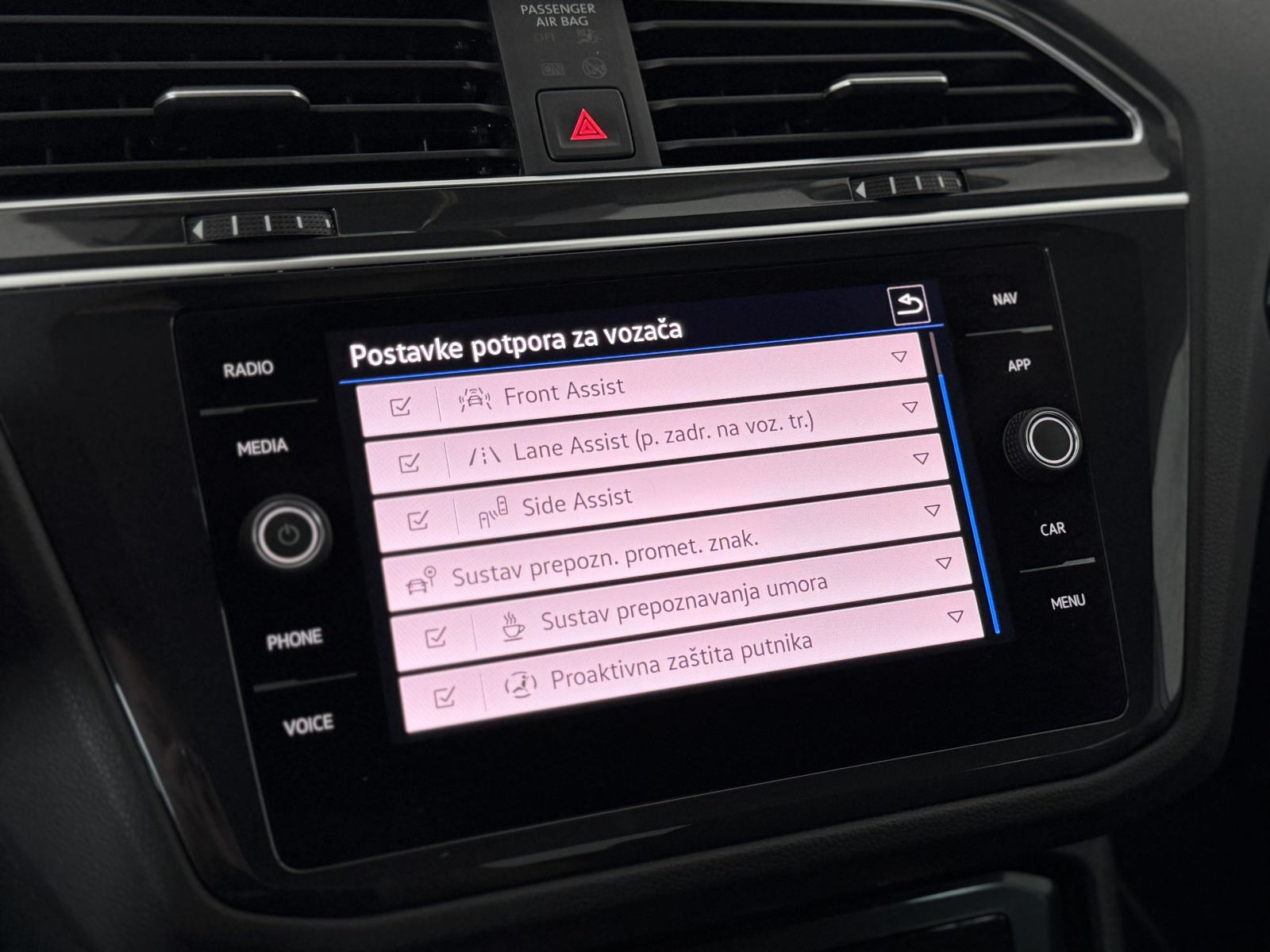 VW Tiguan 1,5 TSI •ACC•KAMERA•AMBI•NAVI•JAMSTVO 24MJ•LEASING 0% UČEŠĆA, fotografija 18