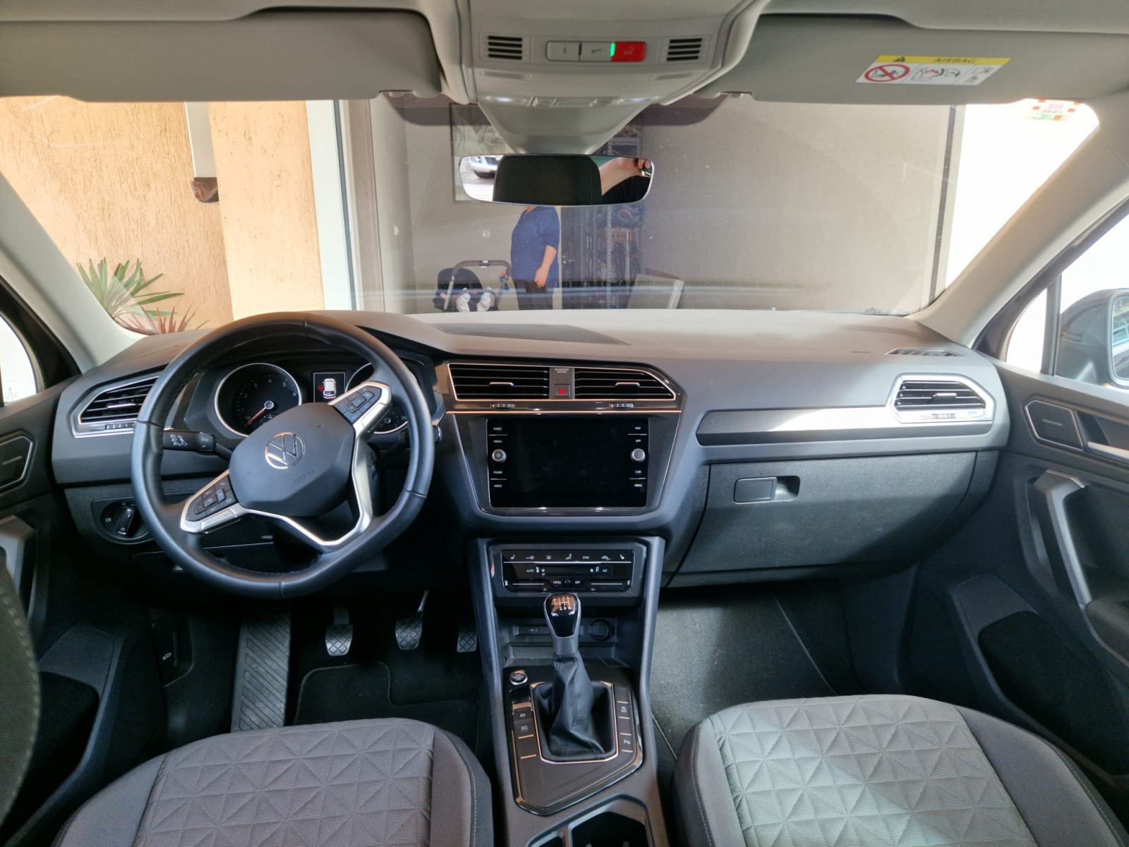 VW Tiguan 1,5 TSI, fotografija 3