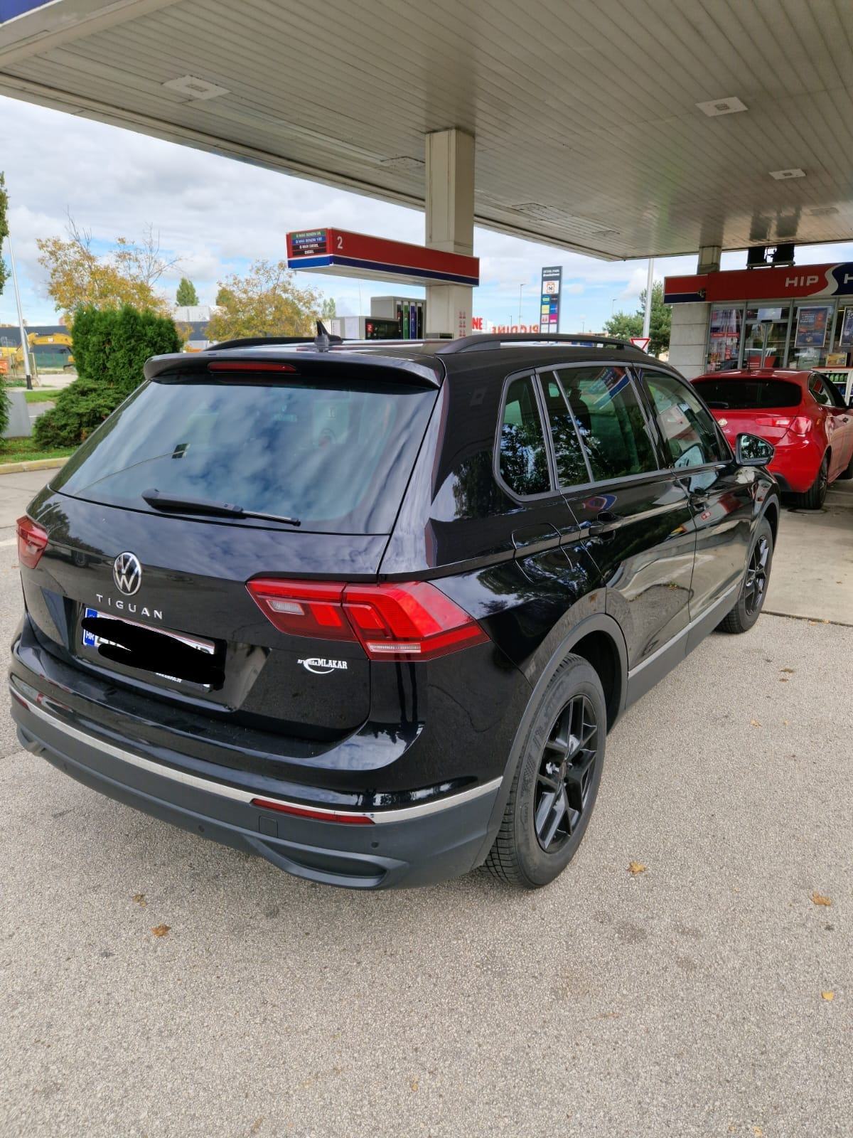 VW Tiguan 1,5 TSI, fotografija 8