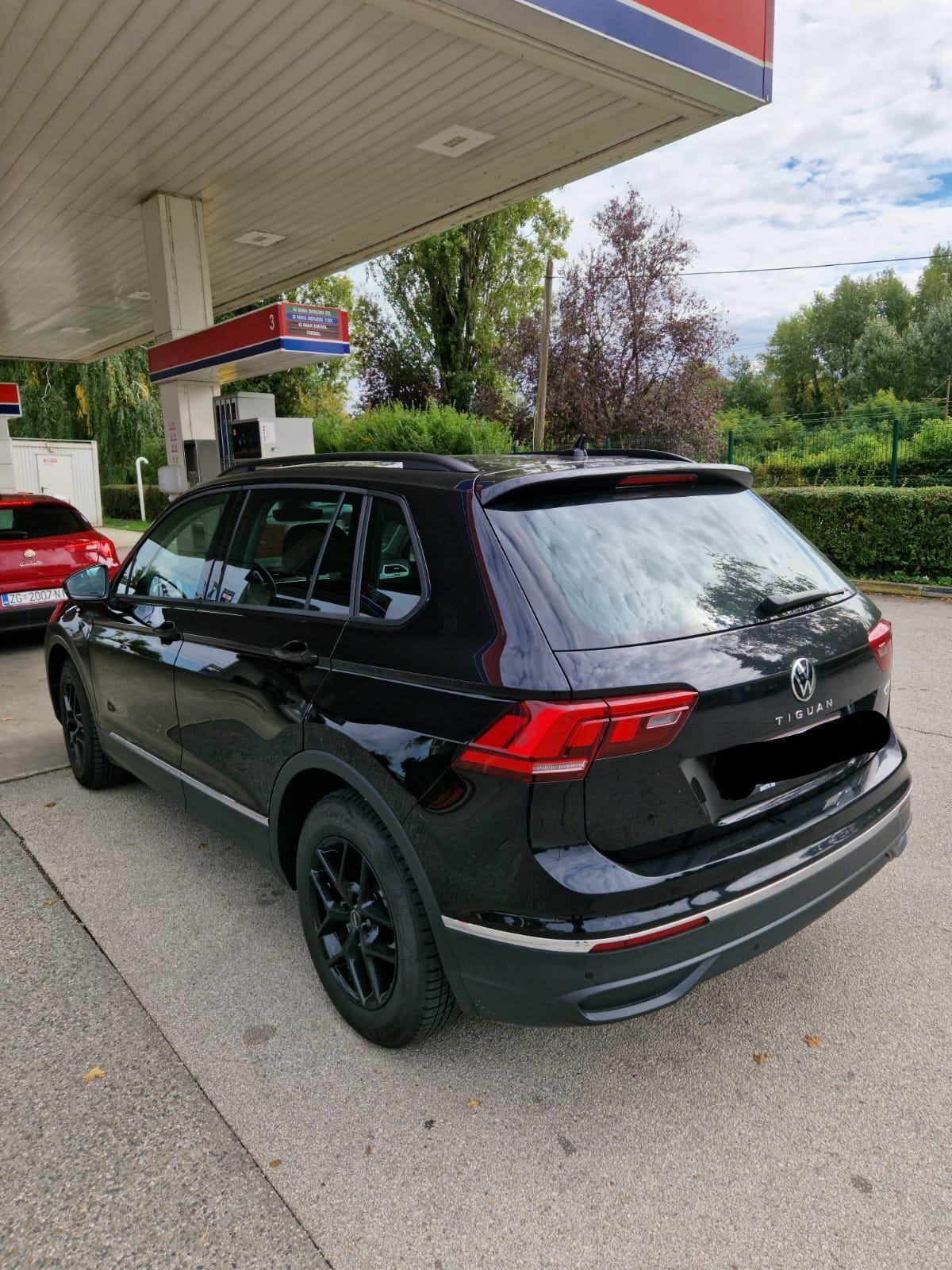 VW Tiguan 1,5 TSI, fotografija 9