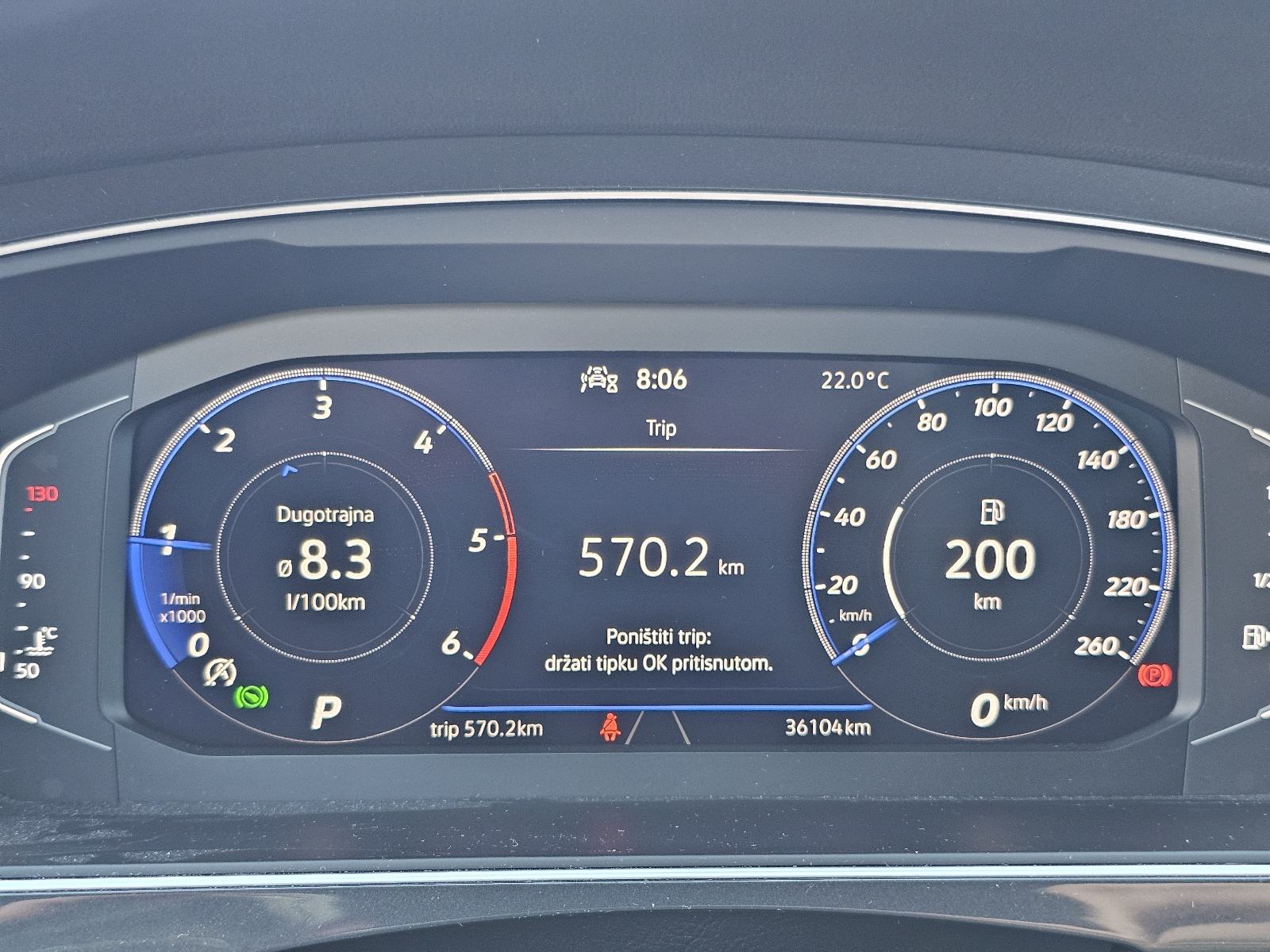 VW Tiguan 2,0 DSG -R LINE automatik, fotografija 10