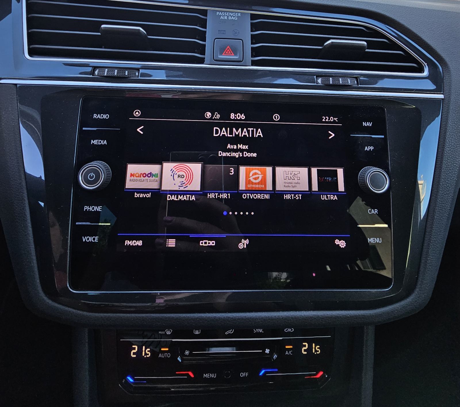 VW Tiguan 2,0 DSG -R LINE automatik, fotografija 12