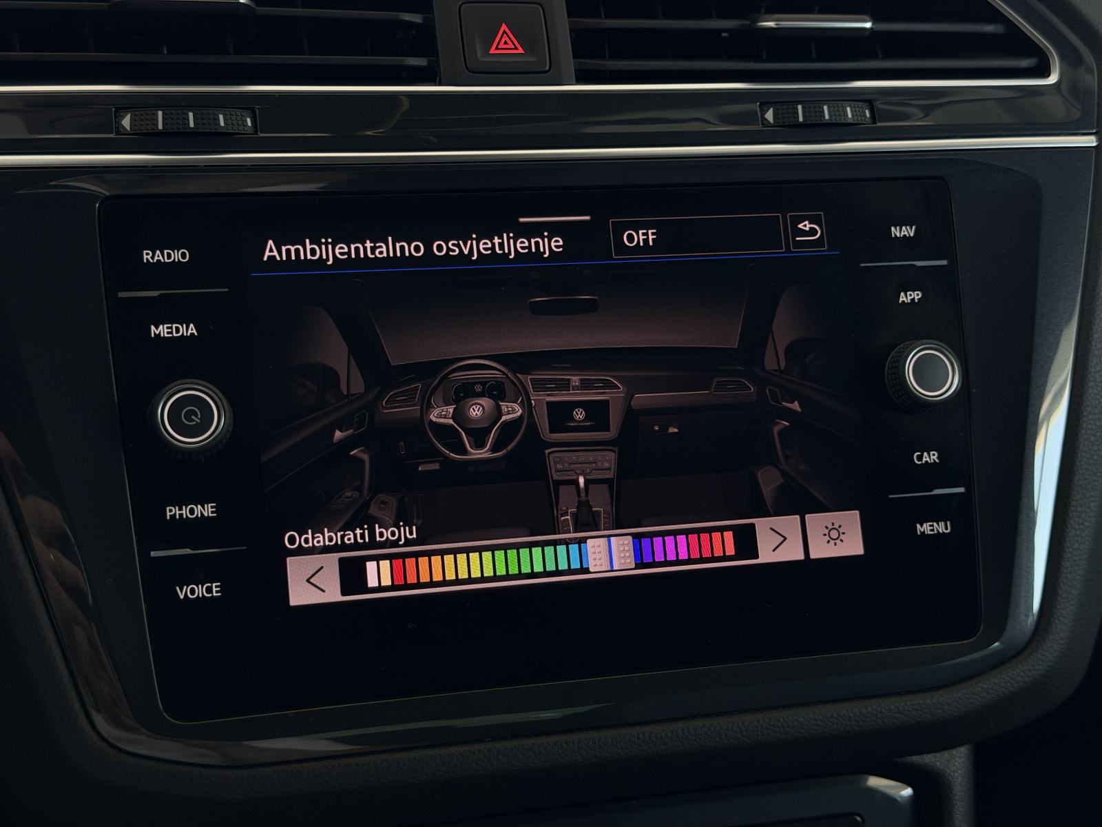 VW Tiguan 1,5 TSI •ACC•KAMERA•AMBI•NAVI•JAMSTVO 24MJ•LEASING 0% UČEŠĆA, fotografija 16