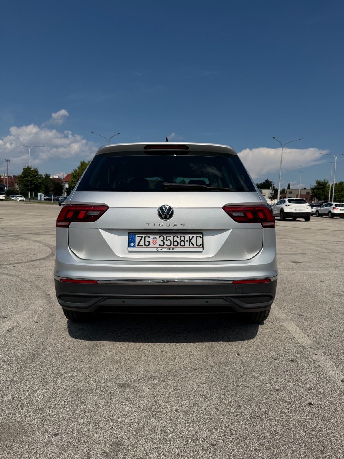 VW Tiguan 2,0 automatik, fotografija 4