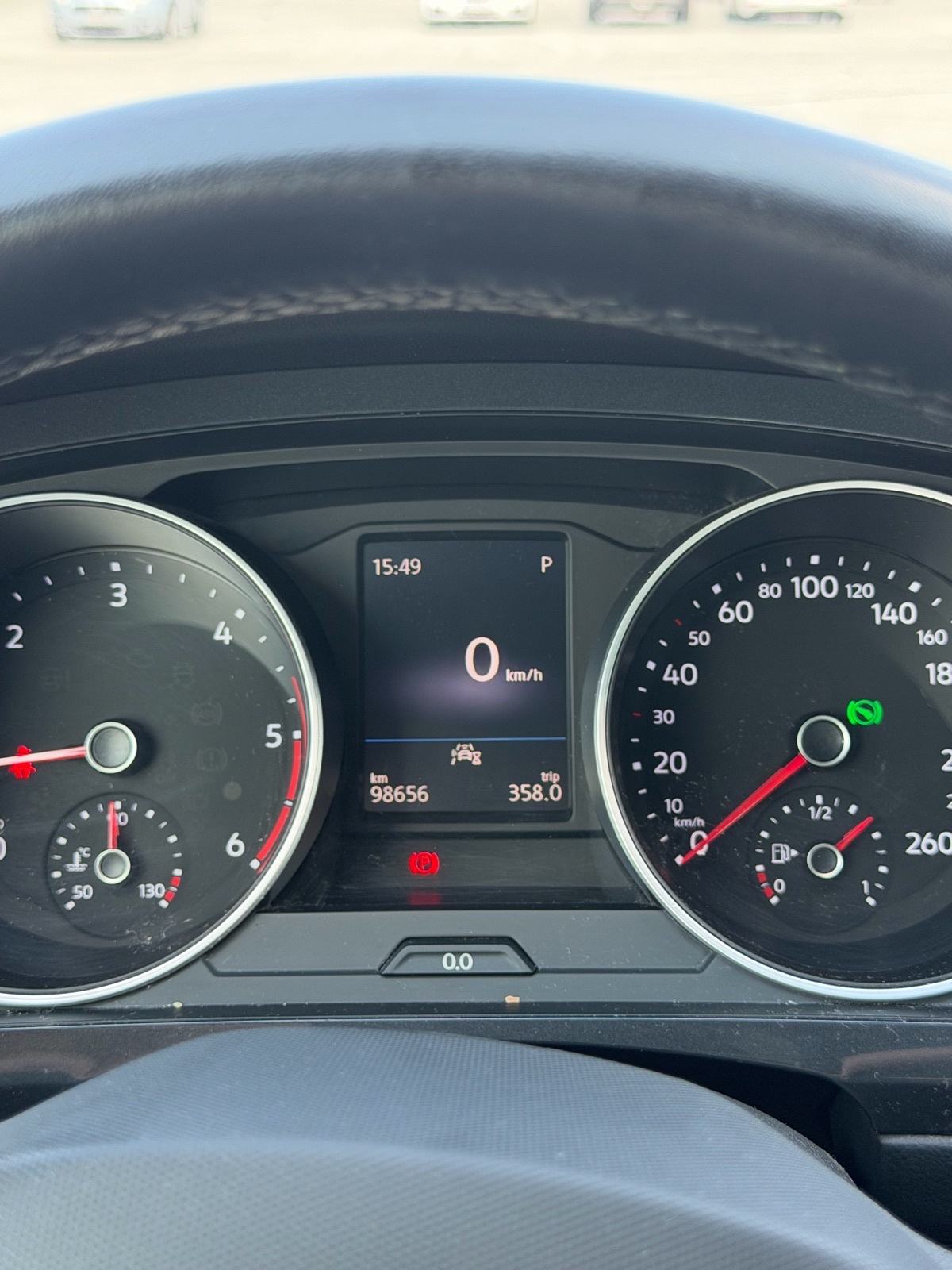VW Tiguan 2,0 automatik, fotografija 11