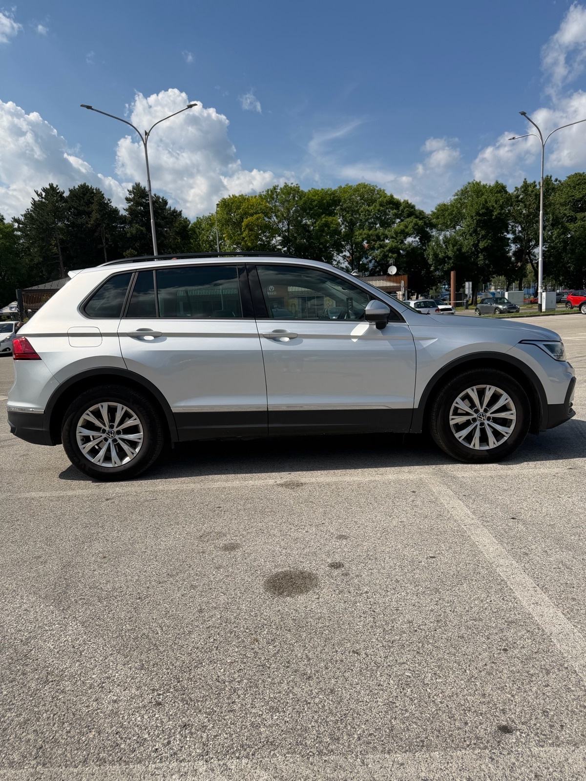 VW Tiguan 2,0 automatik, fotografija 2