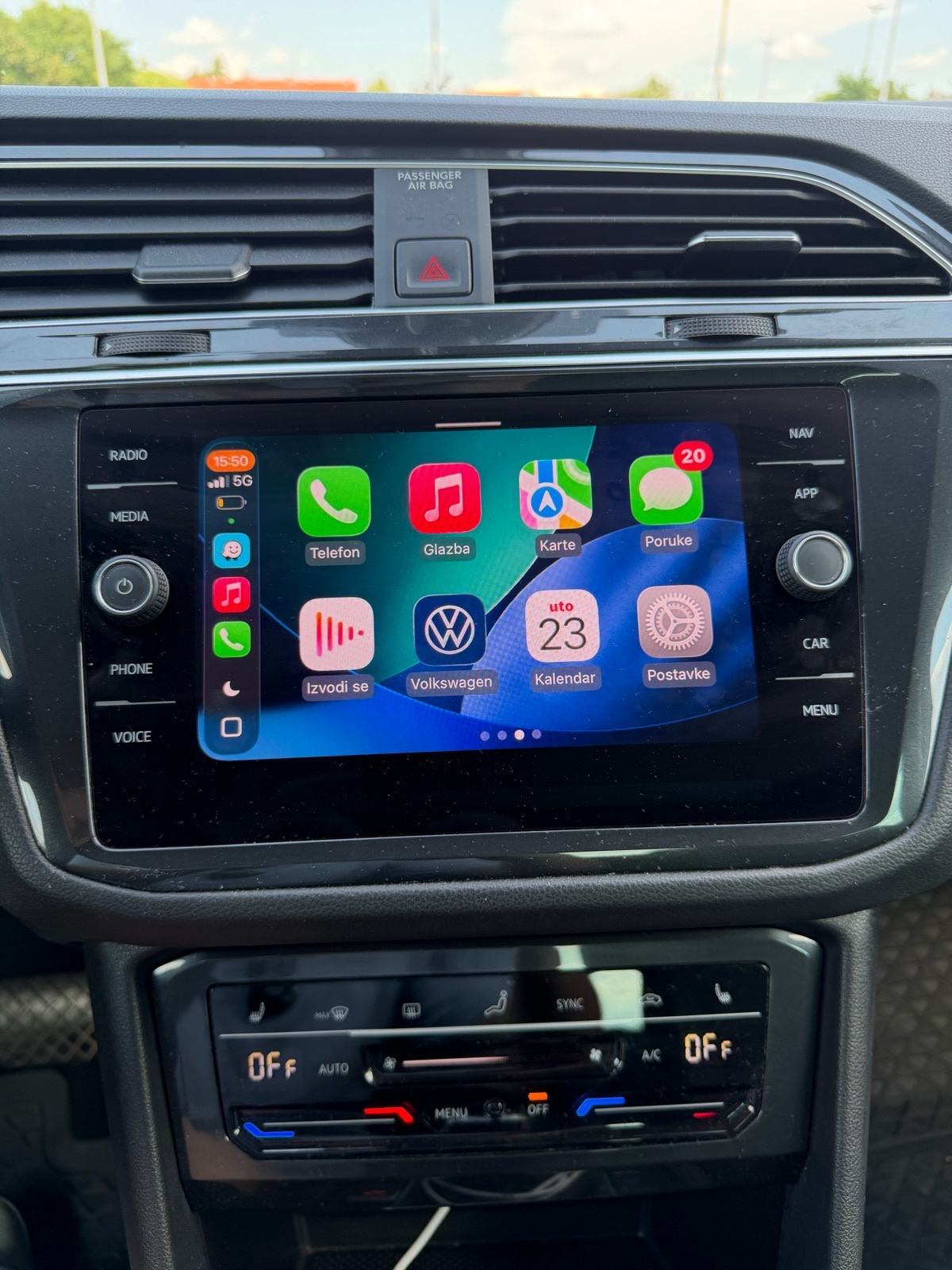 VW Tiguan 2,0 automatik, fotografija 10