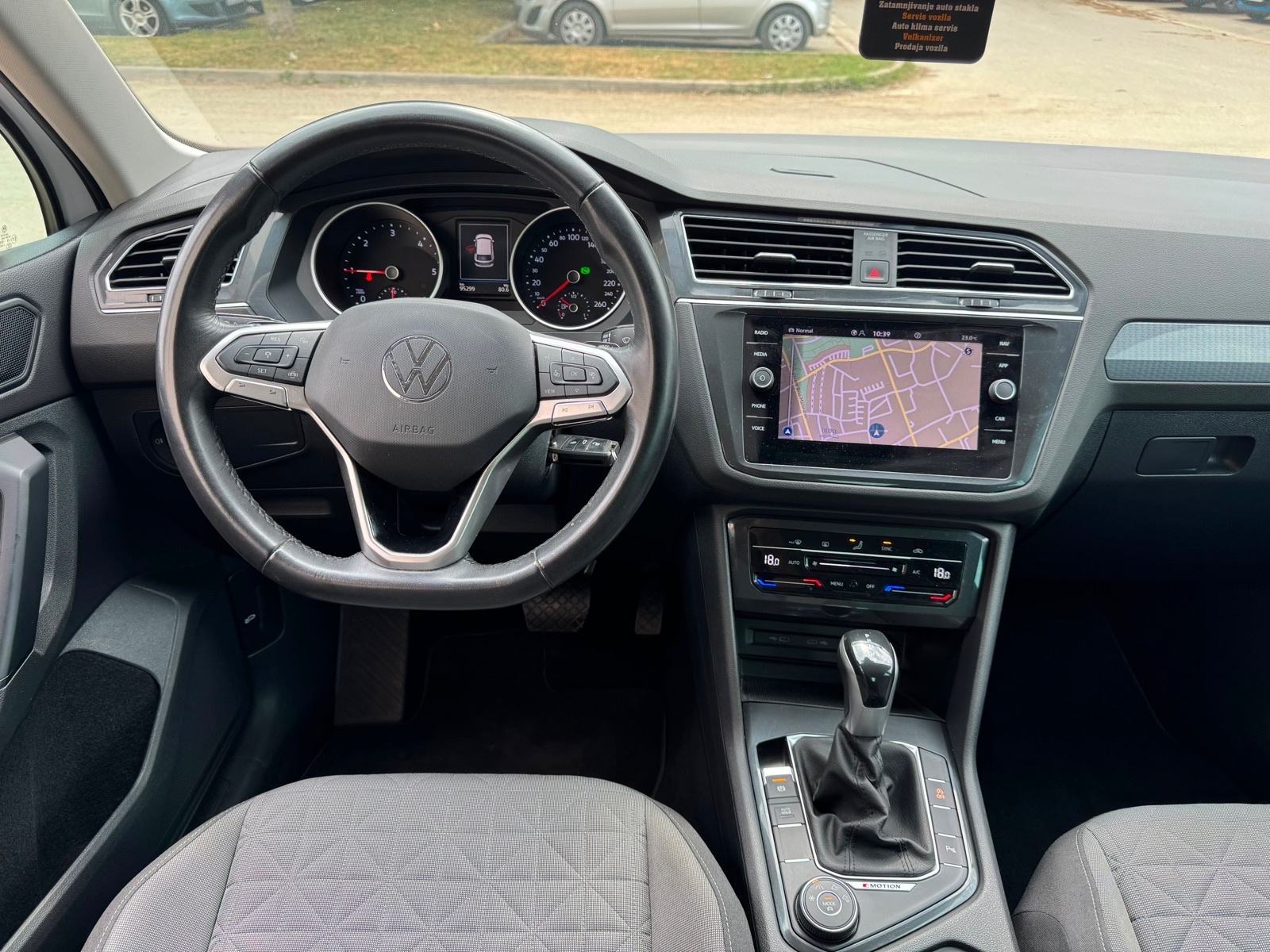 VW TIGUAN 2,0 TDI, DSG, 4 MOTION, KAMERA, MRTVI KUT, fotografija 7