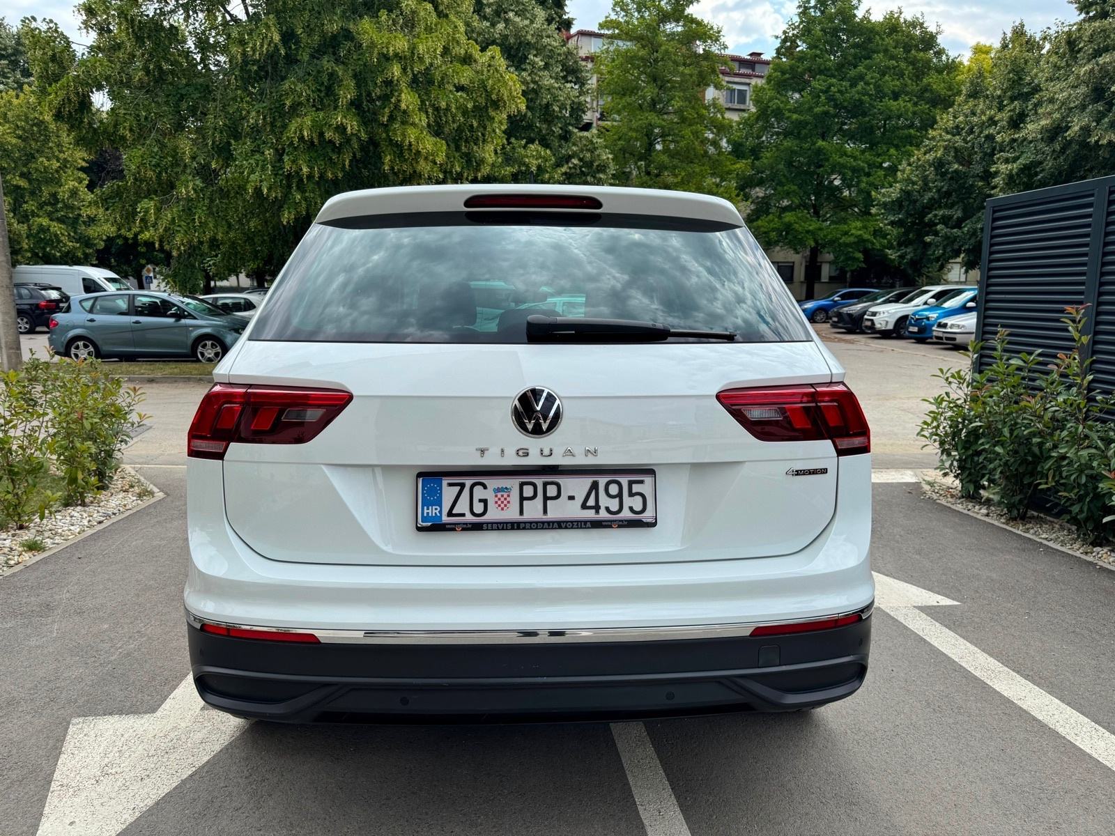 VW TIGUAN 2,0 TDI, DSG, 4 MOTION, KAMERA, MRTVI KUT, fotografija 6