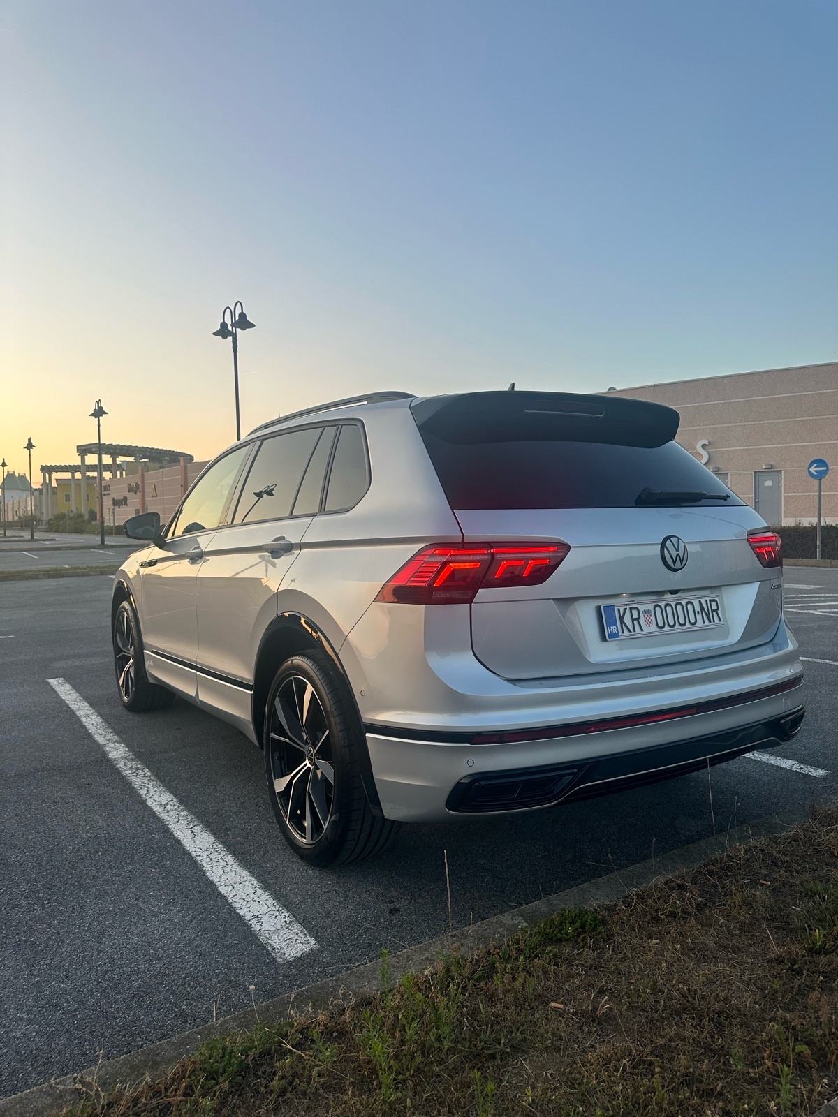 VW Tiguan 2,0 automatik, fotografija 5