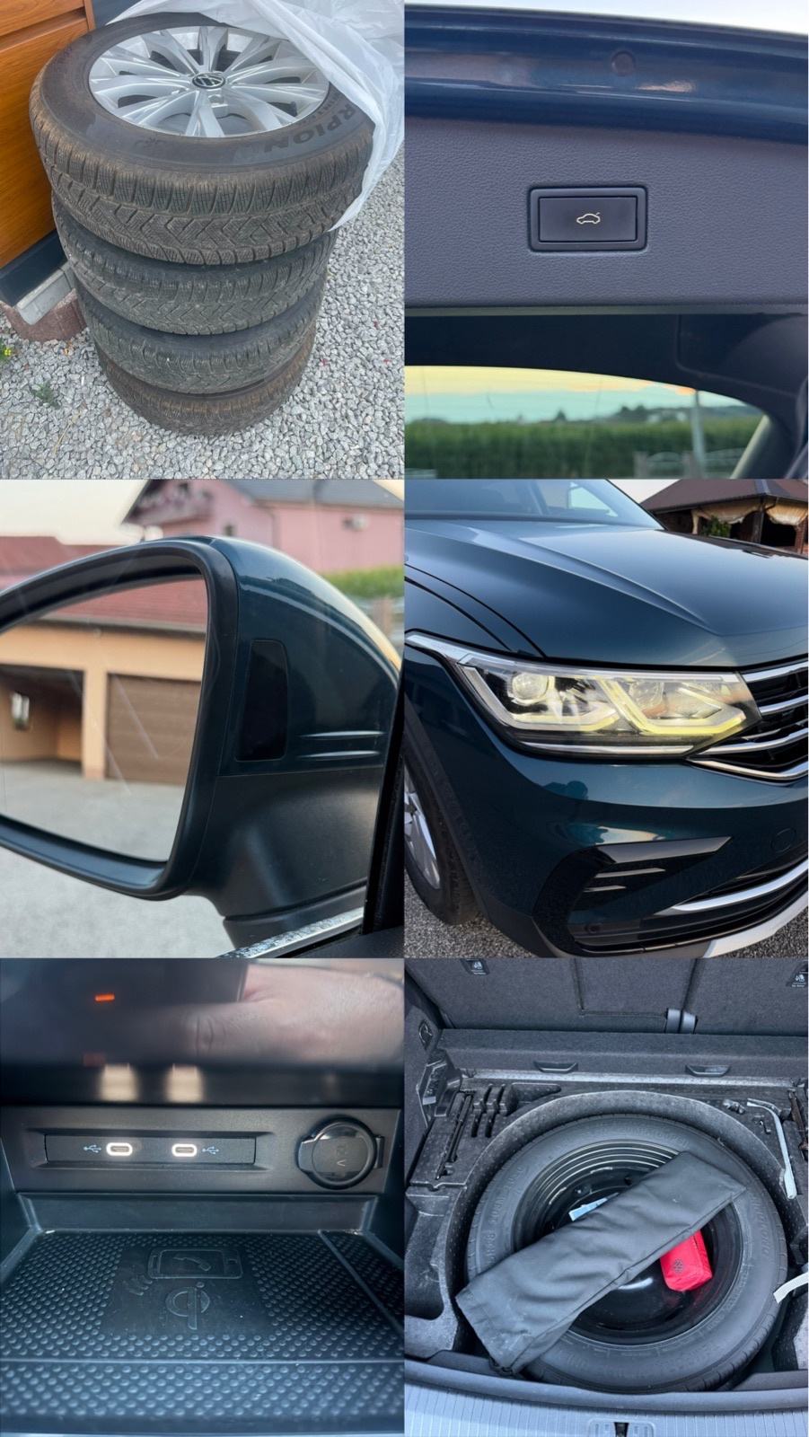 VW Tiguan 2,0 automatik, fotografija 18