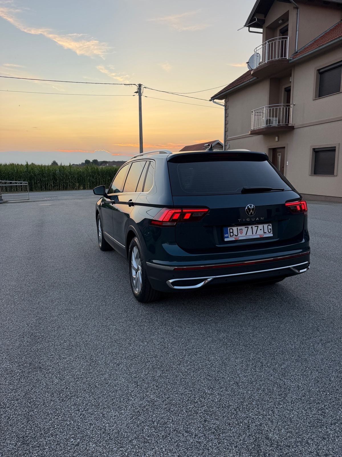 VW Tiguan 2,0 automatik, fotografija 4
