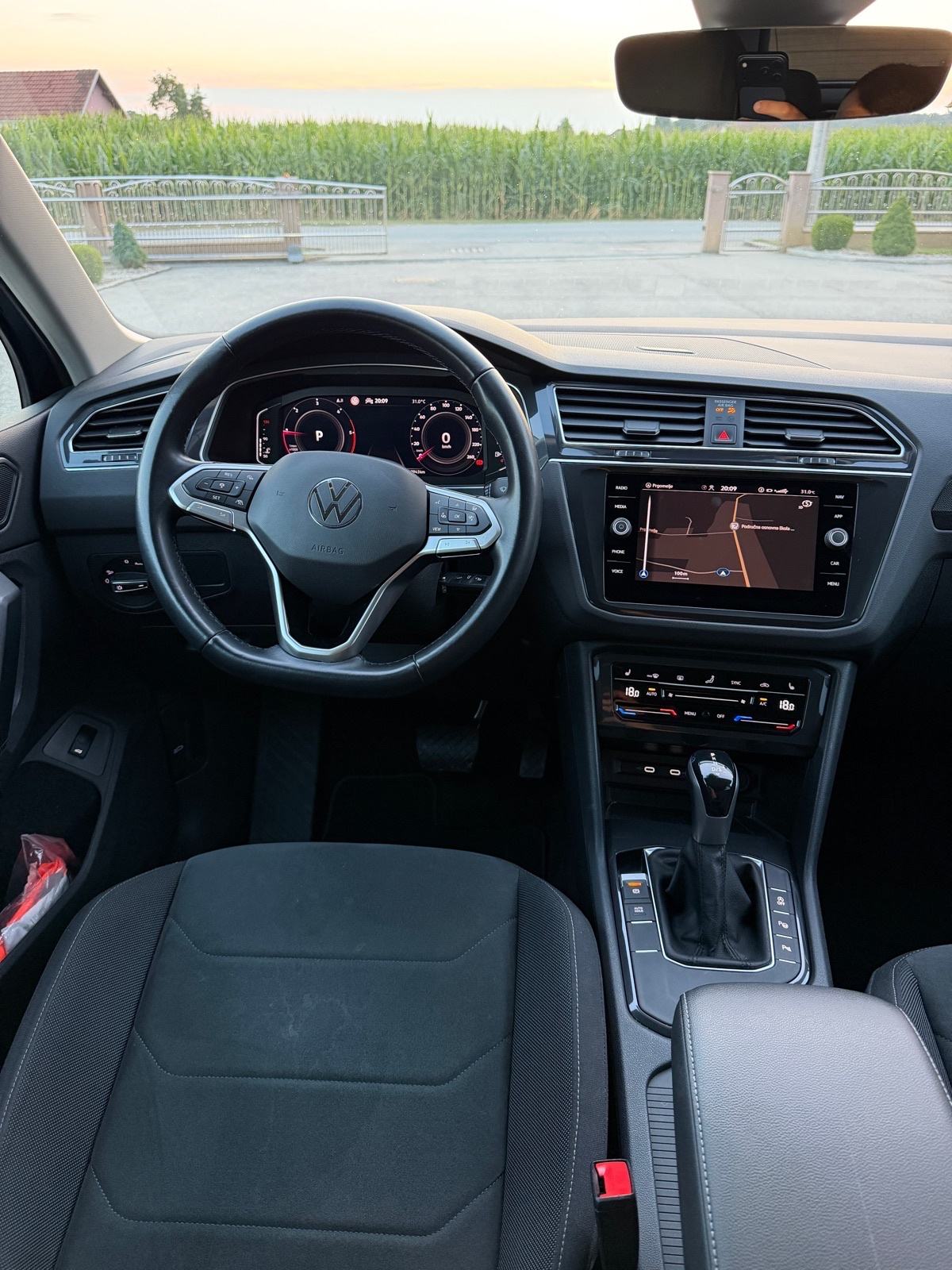 VW Tiguan 2,0 automatik, fotografija 6