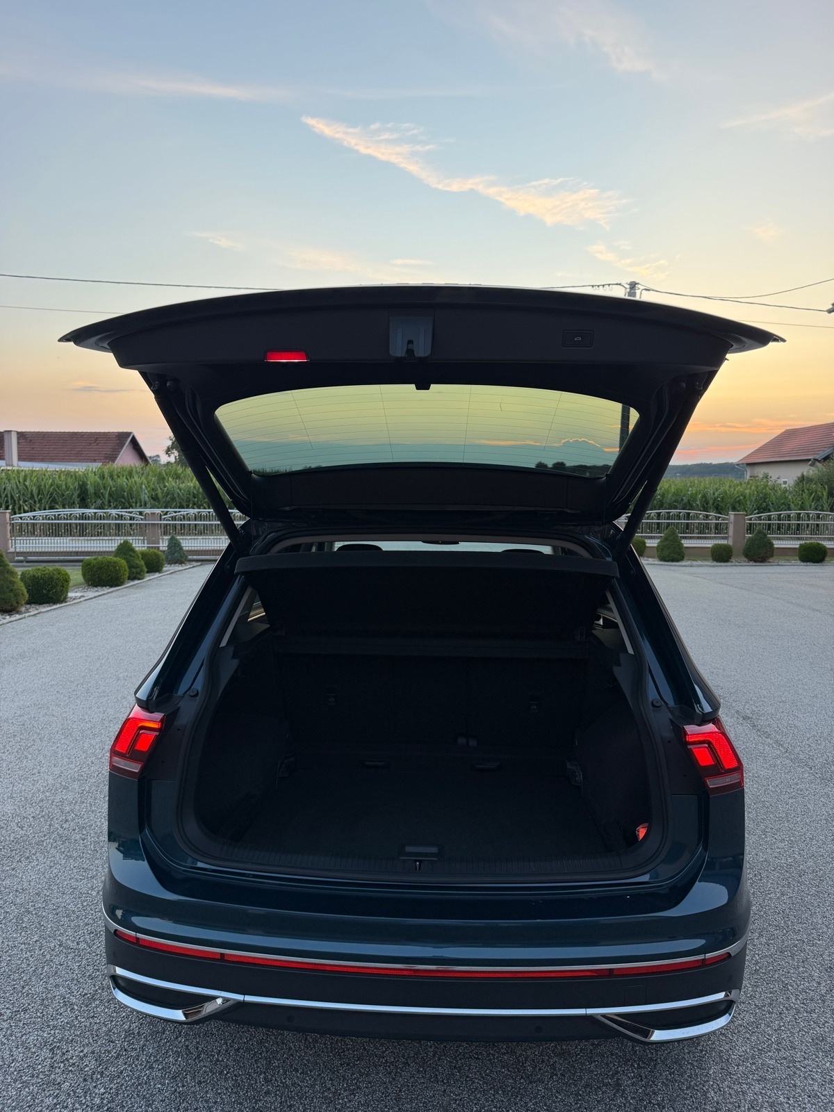 VW Tiguan 2,0 automatik, fotografija 11