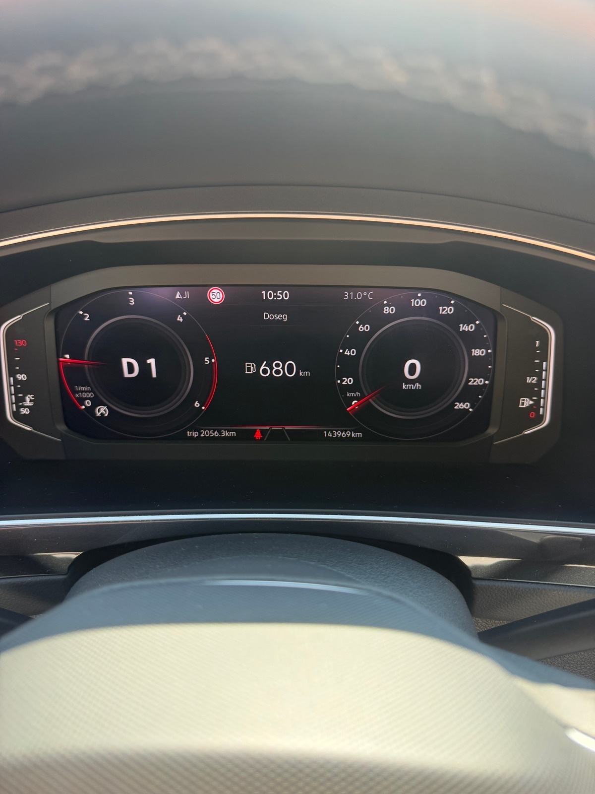 VW Tiguan 2,0 automatik, fotografija 8