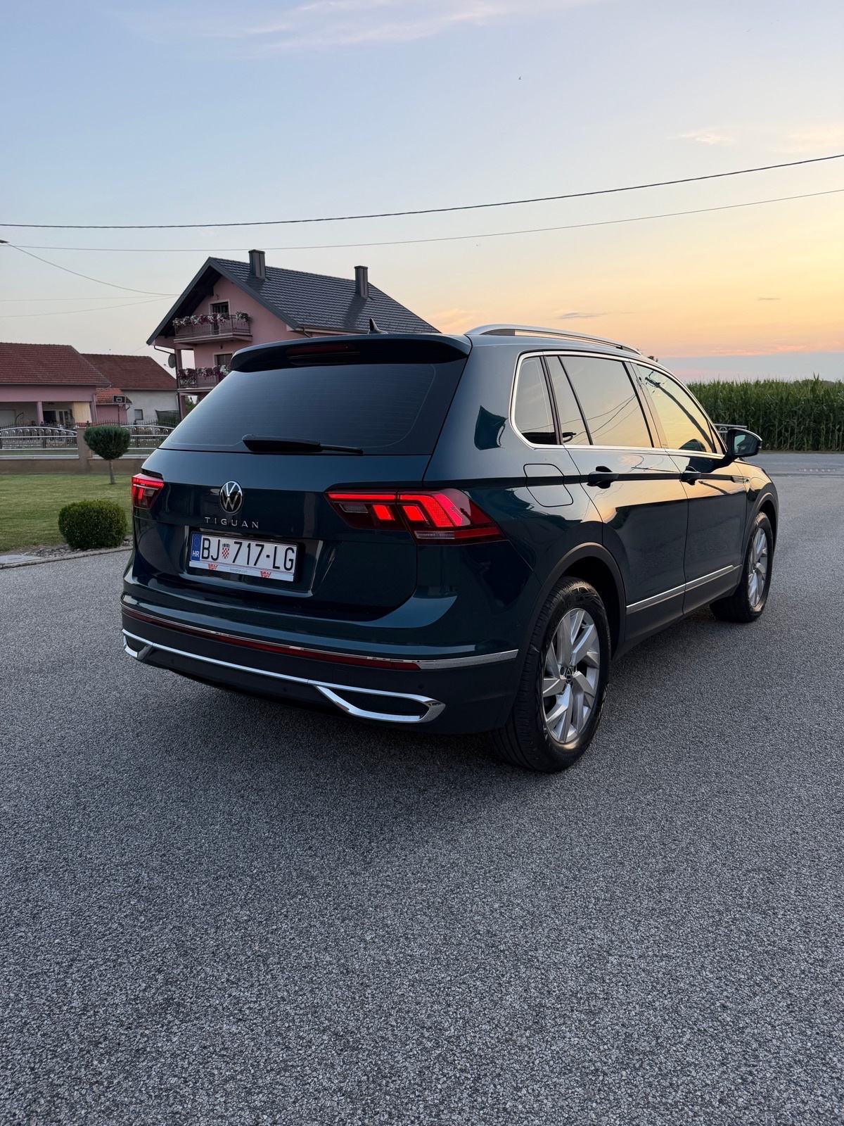 VW Tiguan 2,0 automatik, fotografija 5