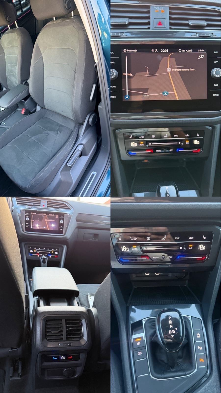 VW Tiguan 2,0 automatik, fotografija 19