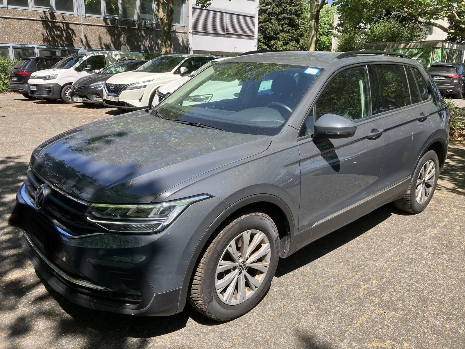 VW Tiguan 2,0 automatik, fotografija 2