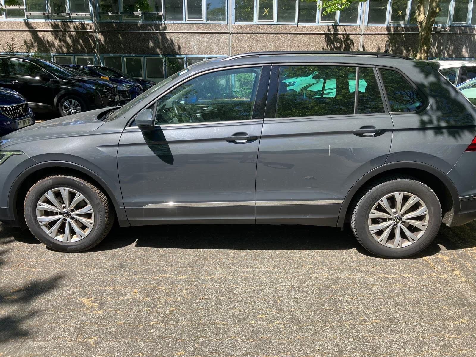 VW Tiguan 2,0 automatik, fotografija 4