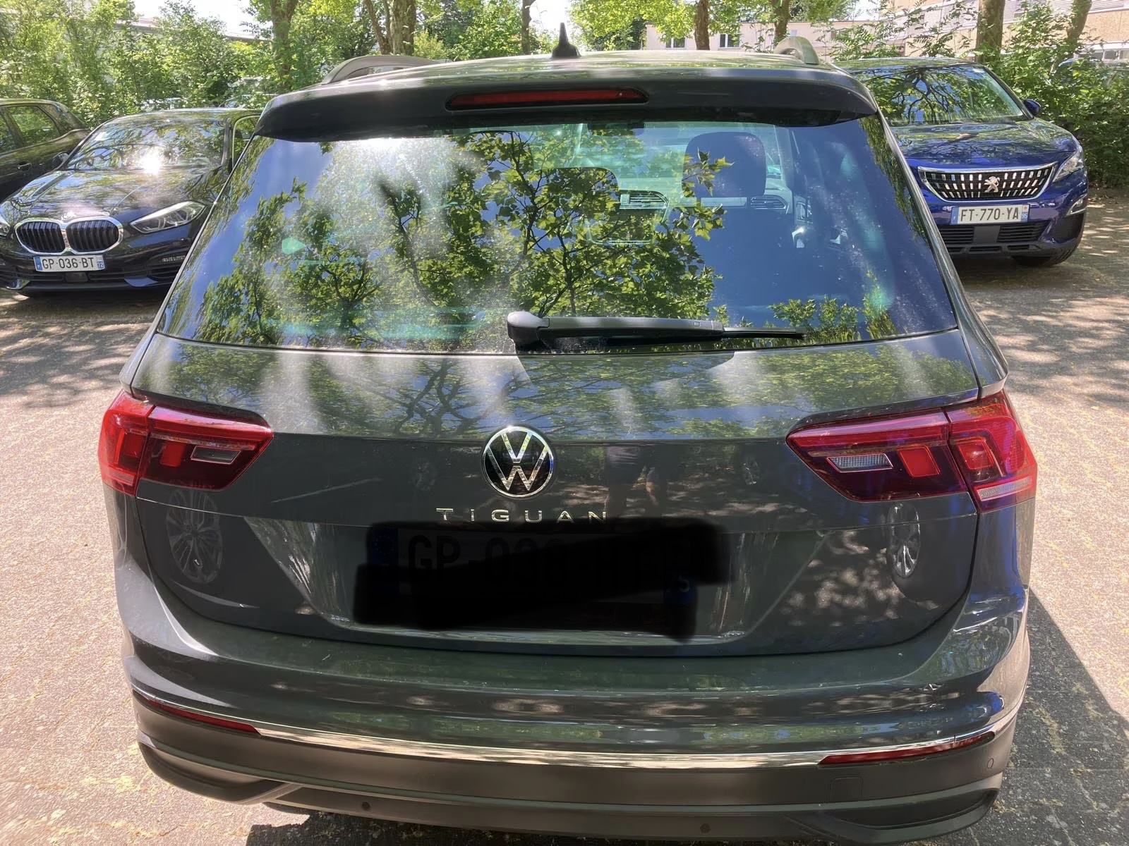 VW Tiguan 2,0 automatik, fotografija 5