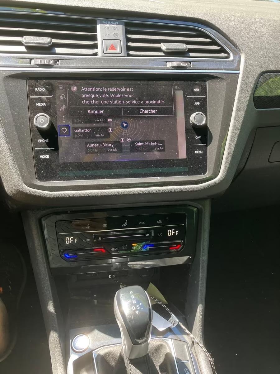 VW Tiguan 2,0 automatik, fotografija 8