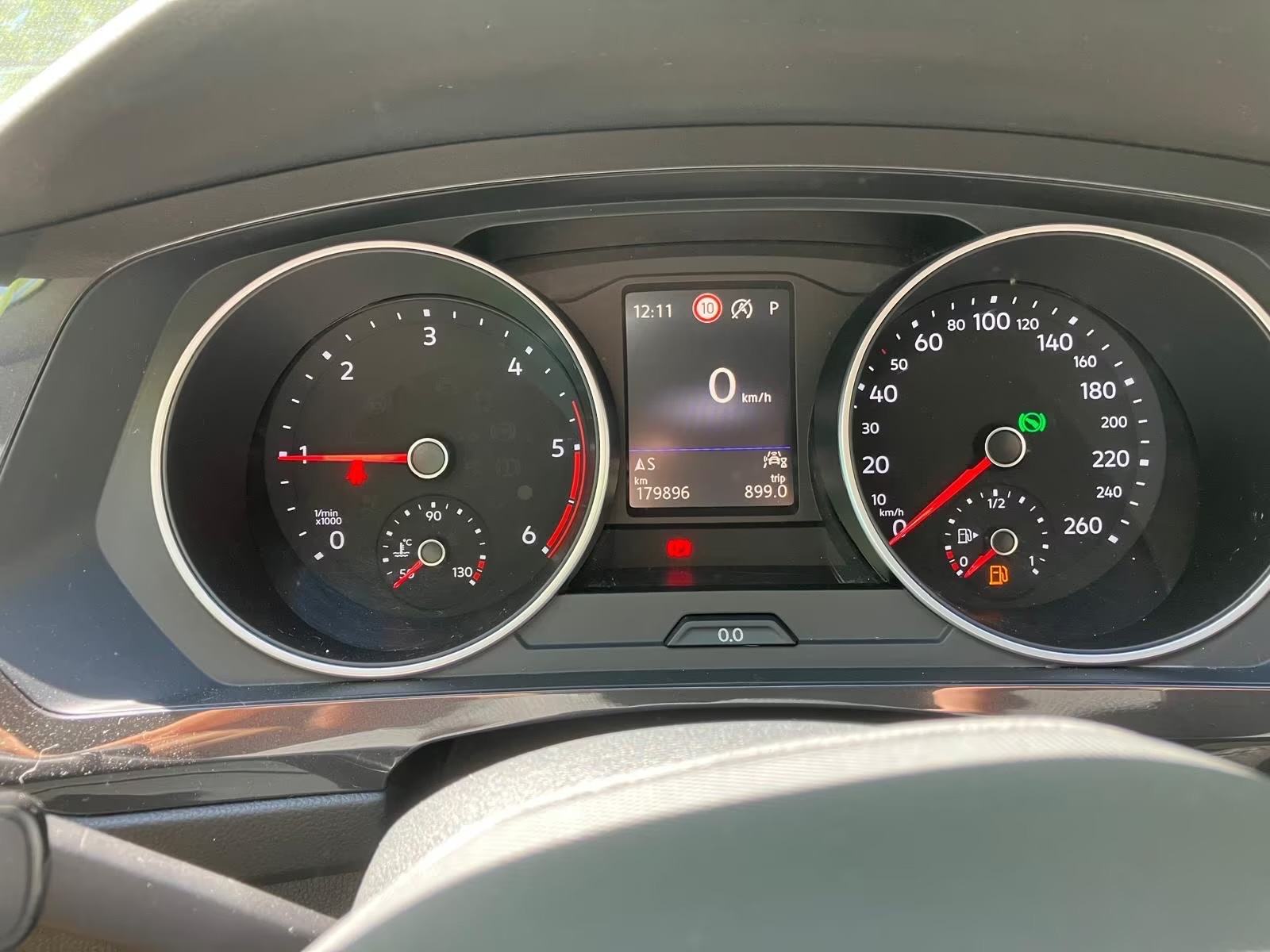 VW Tiguan 2,0 automatik, fotografija 10