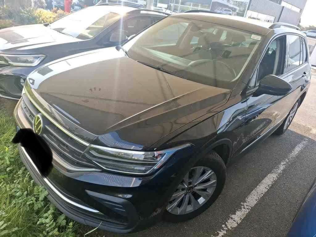 VW Tiguan 2,0 automatik, pogled izvana - slika 2