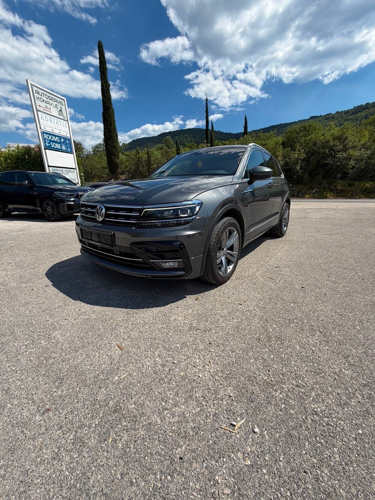 VW Tiguan 2.0 bitdi automatik **REZERVIRAN**, fotografija 8