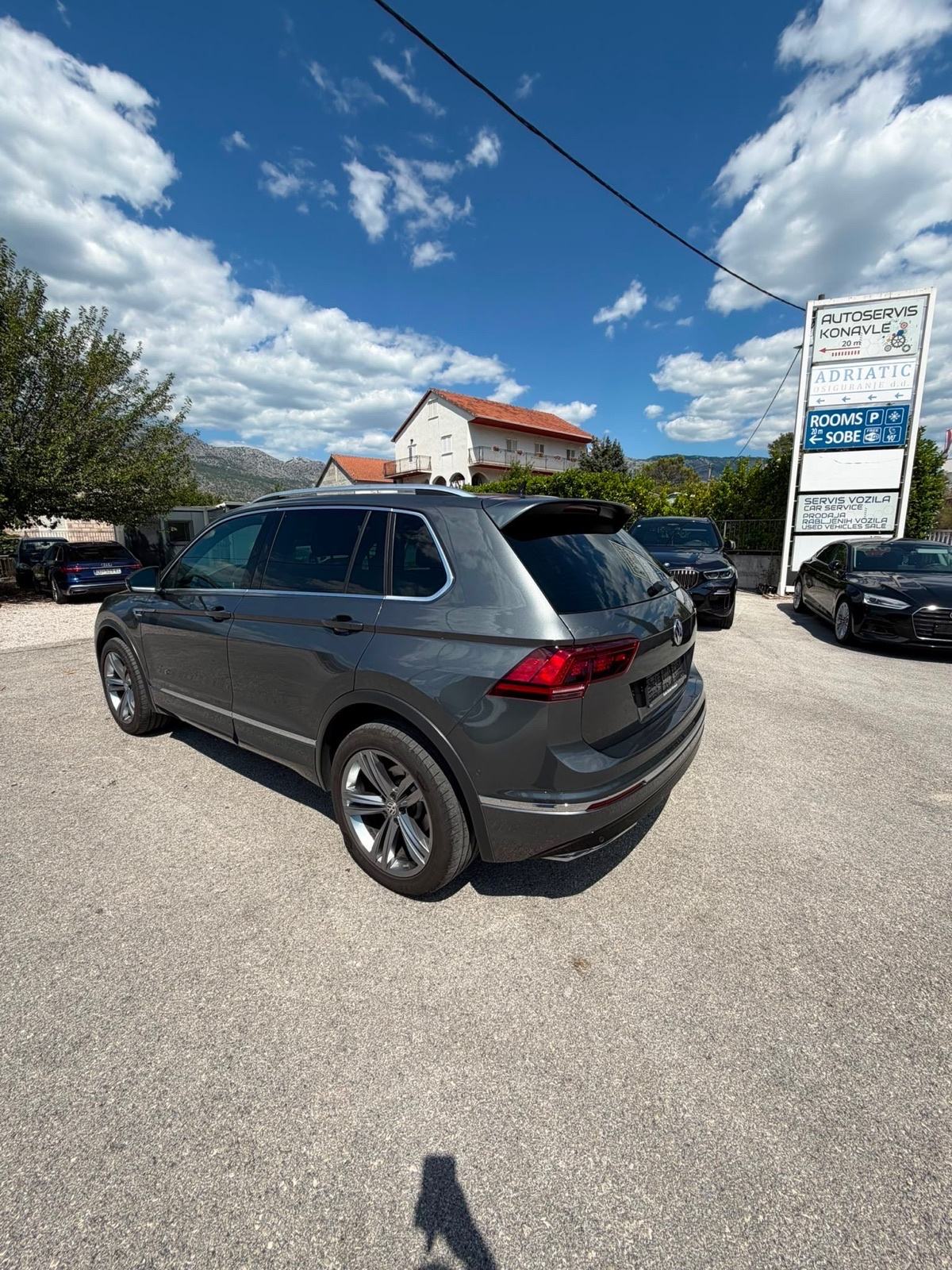 VW Tiguan 2.0 bitdi automatik **REZERVIRAN**, fotografija 10