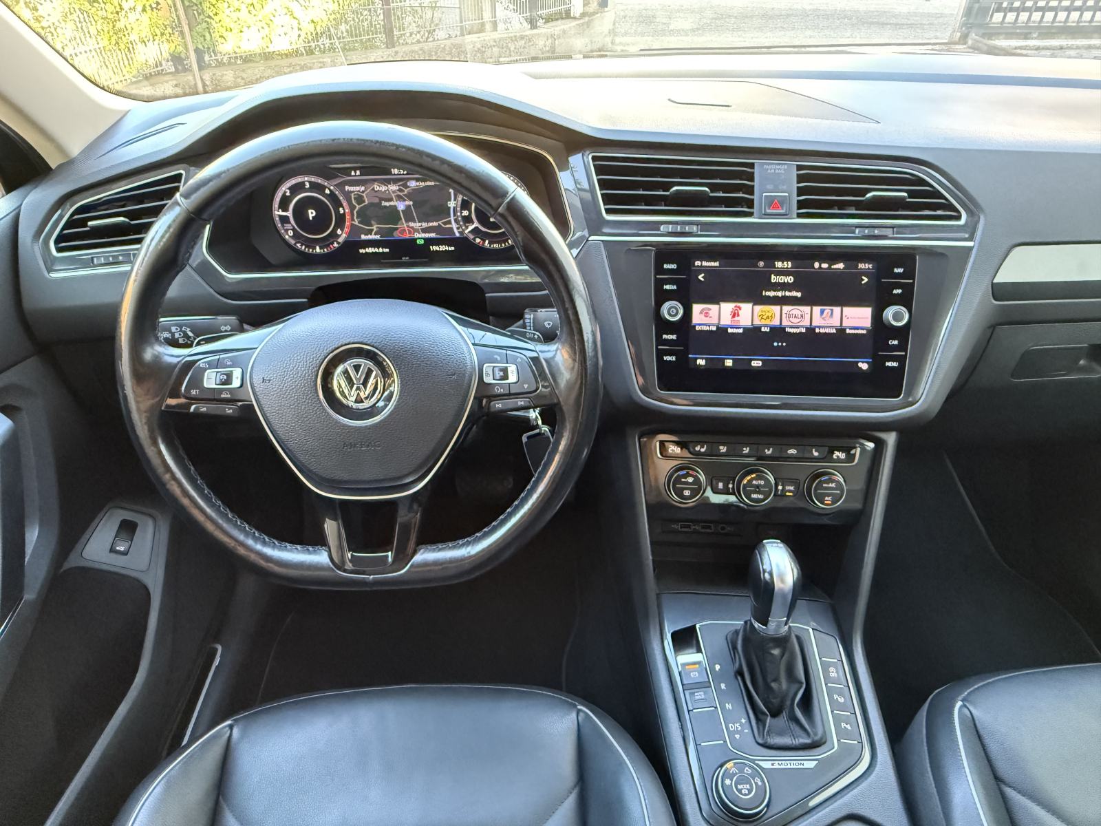 VW TIGUAN 2.0 BiTDI DSG, 240KS, R-LINE, 4MOTION, fotografija 15