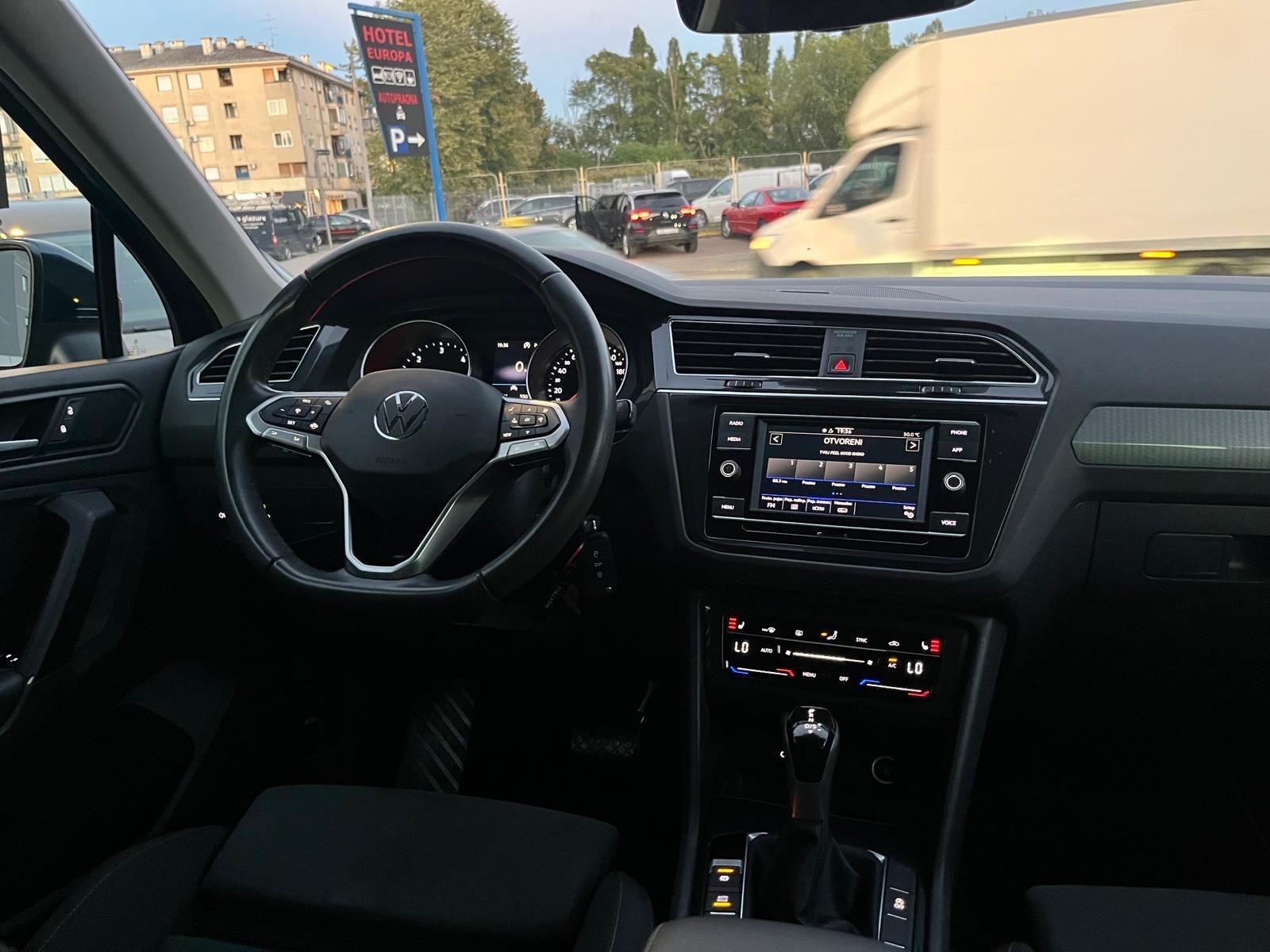 VW Tiguan 2,0 DSG 150 KS Life 1.VL Nije uvoz Jamstvo 1G, fotografija 16